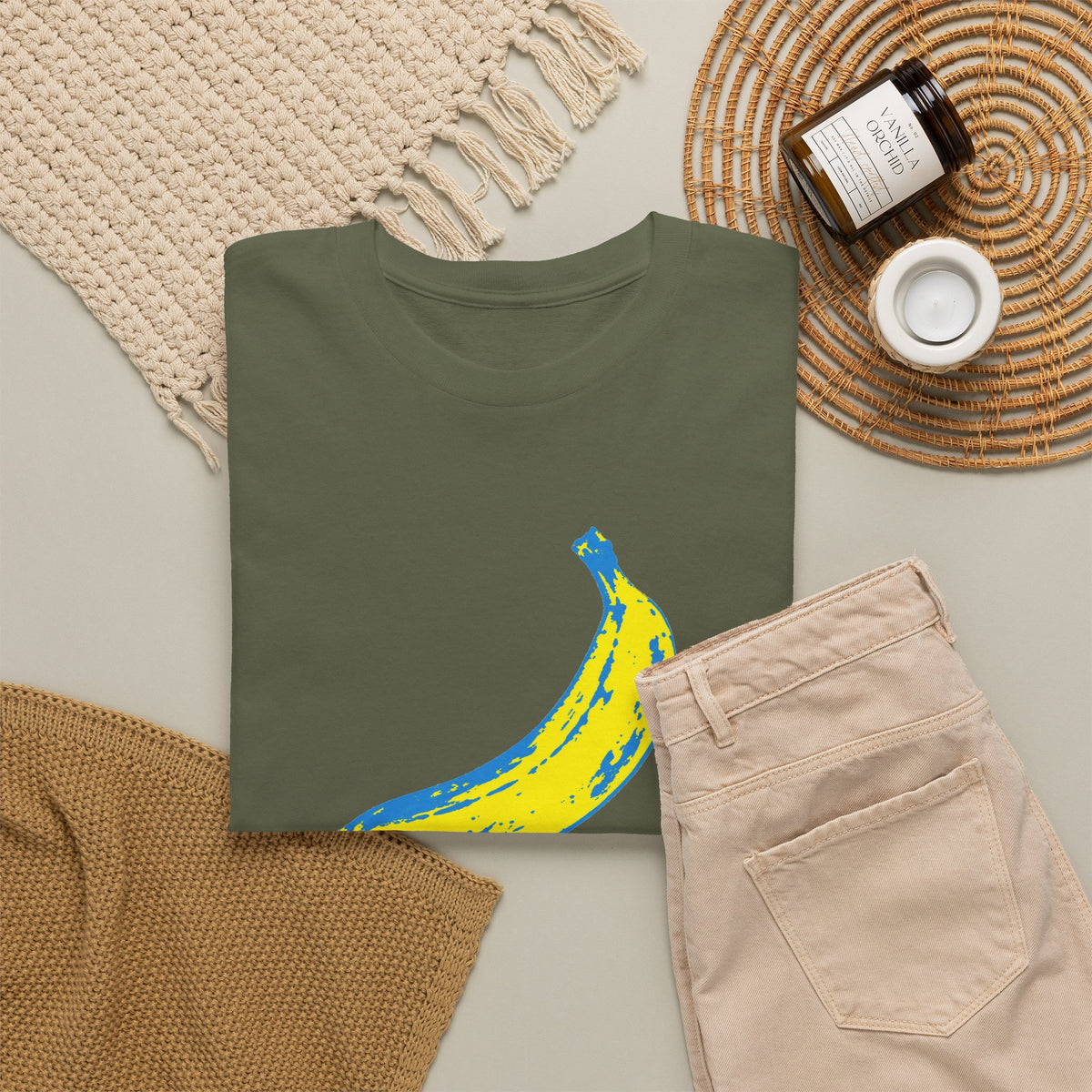 Manchester City Banana & Trophy Count Unisex Heavy Cotton T-Shirt / Tee