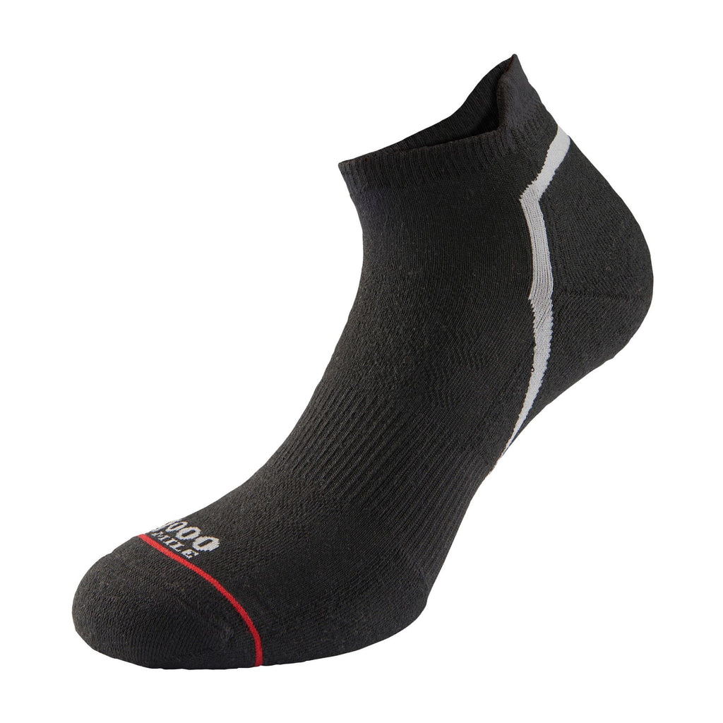 1 Pack Mens Single Layer Active Ankle Socks