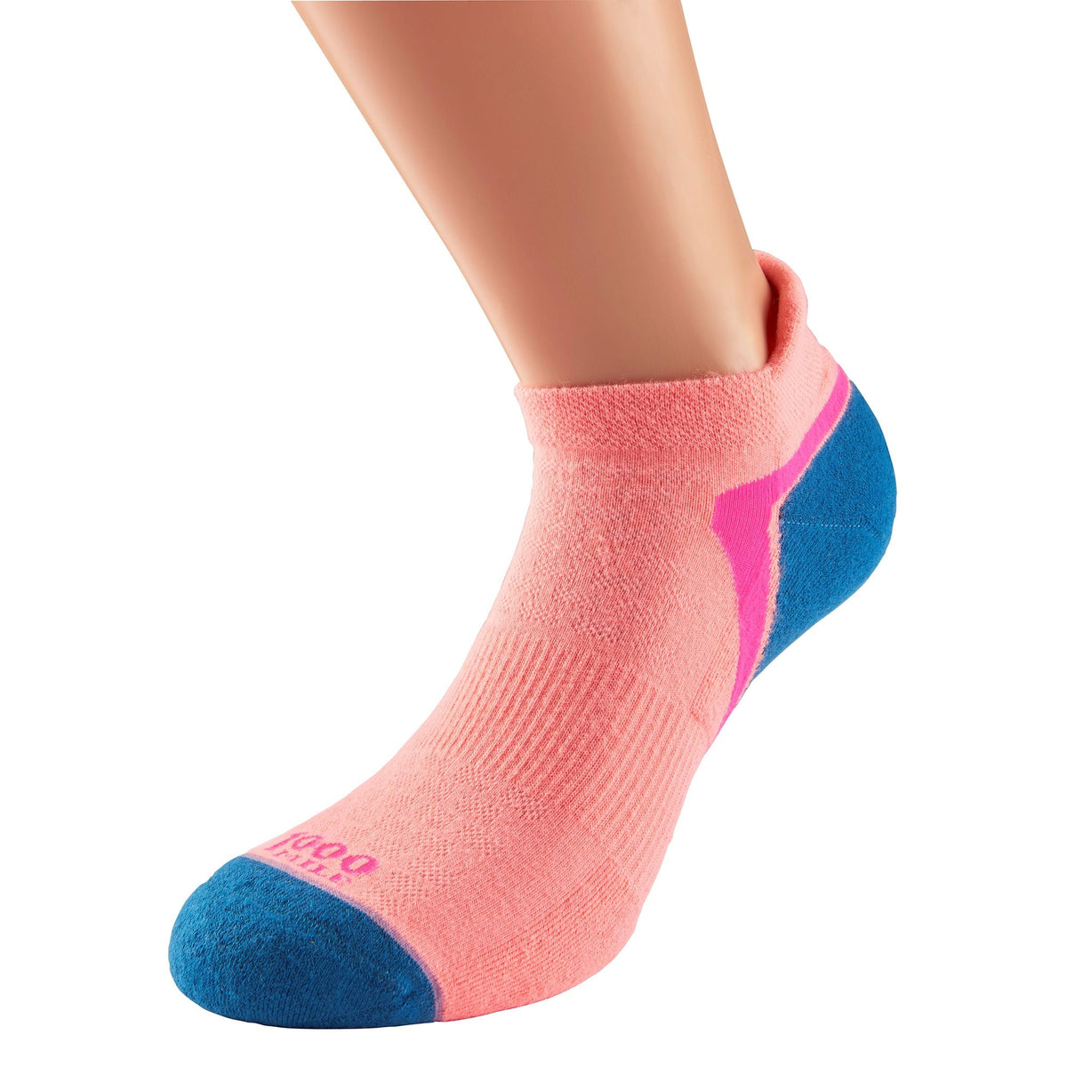 1 Pack Ladies Single Layer Active Ankle Socks