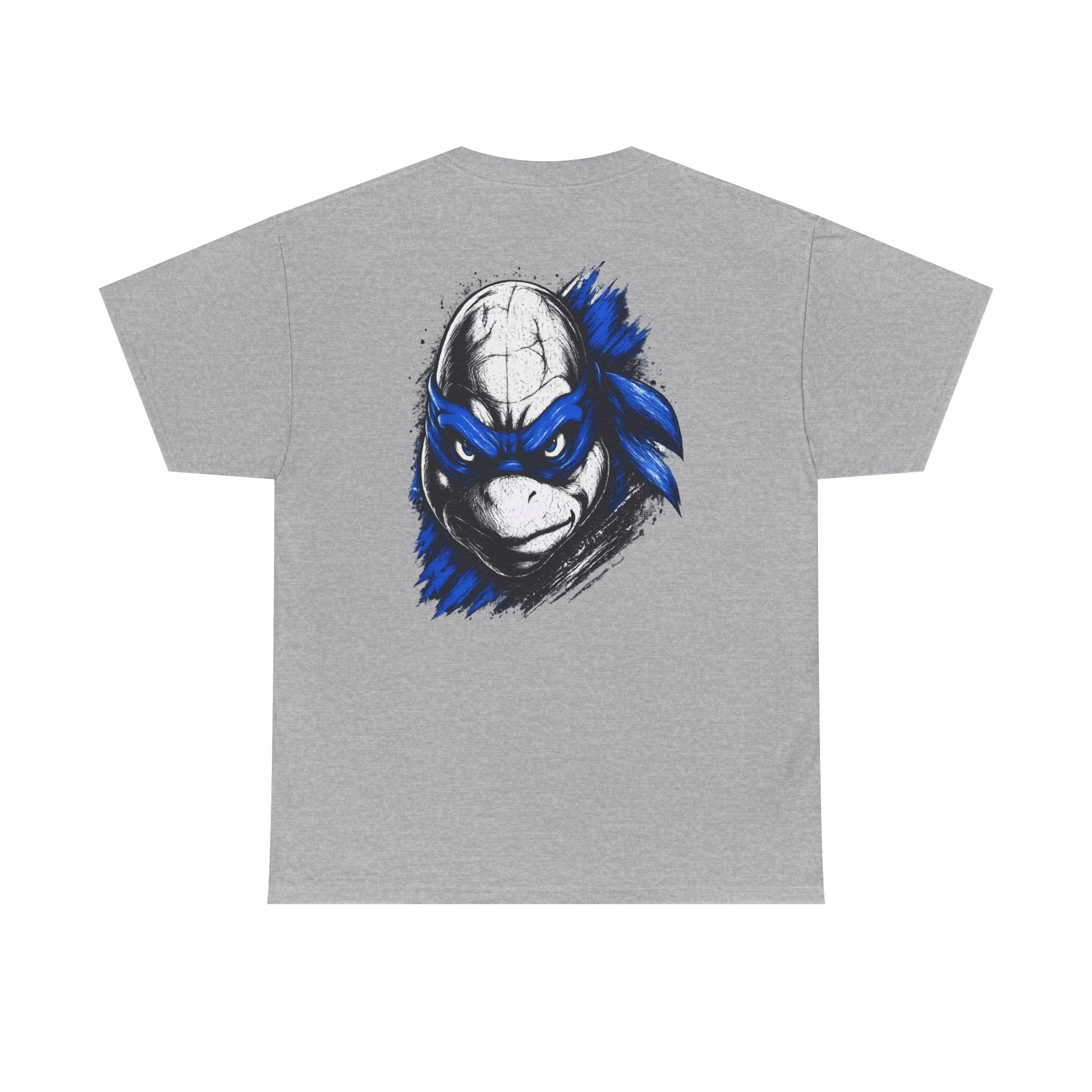 TMNT Leonardo Graphic Tee — Blue Mask Turtle T-Shirt