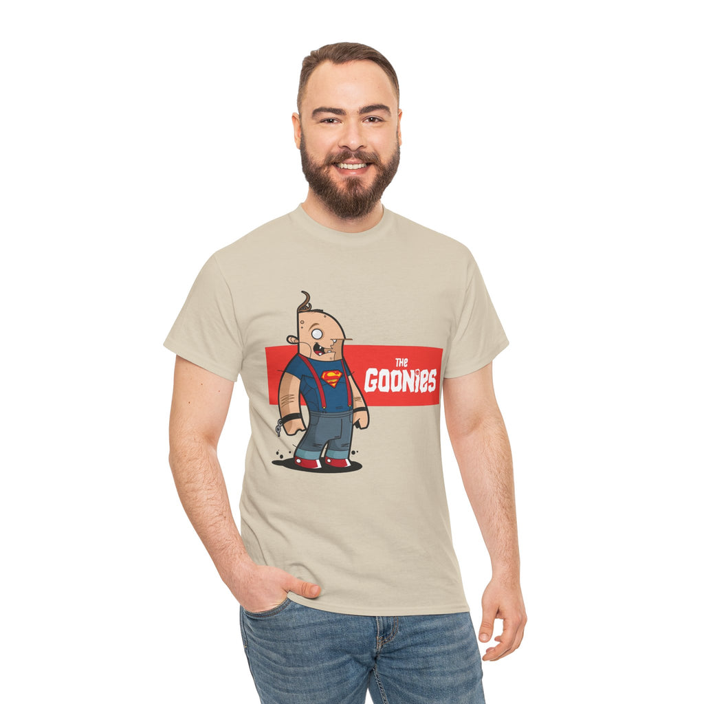 The Goonies Inspired Character Tee — Cartoon Sloth Graphic T‑Shirt