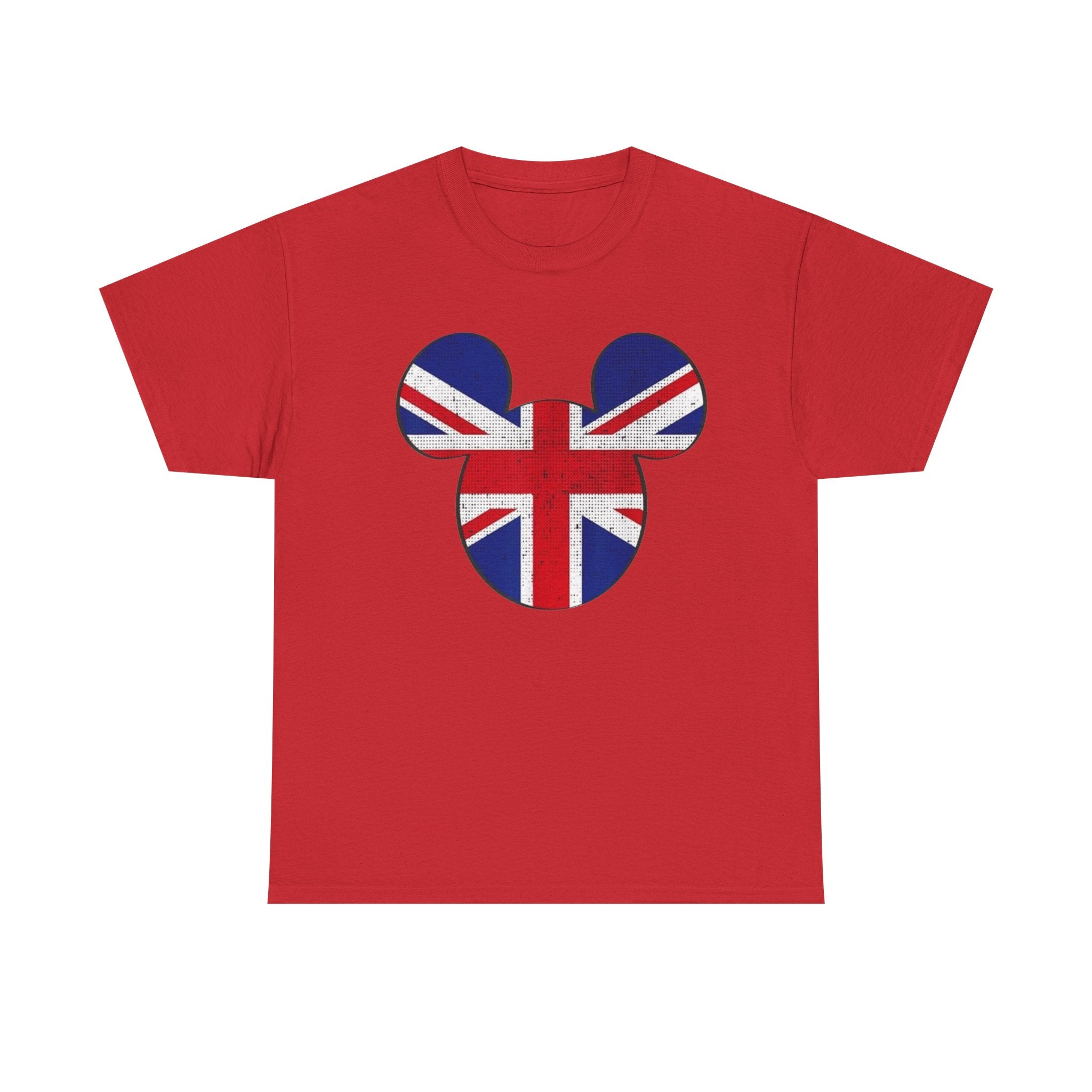 Union Jack Mouse Ear T-Shirt