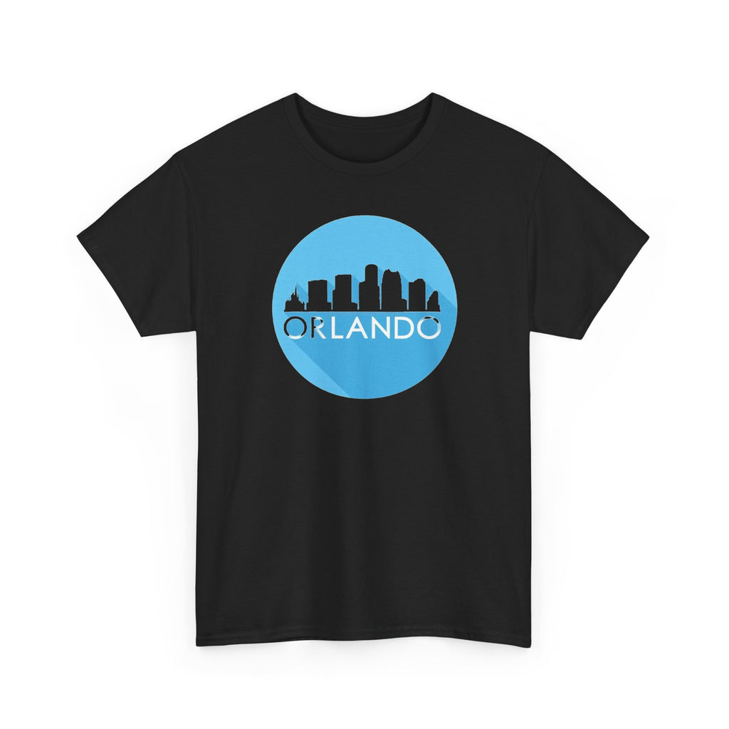 Orlando Skyline Tee — Blue Circle City Skyline T-Shirt