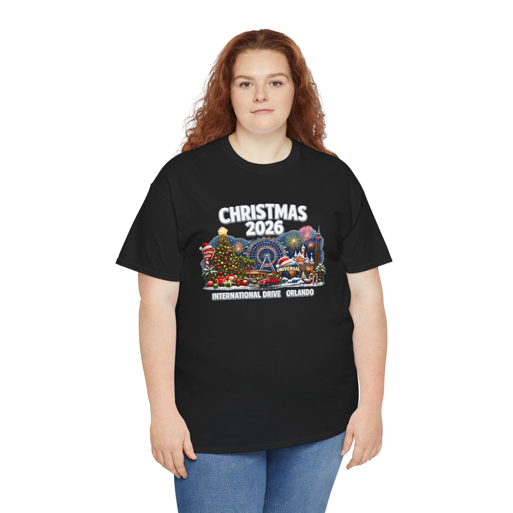 Christmas 2026 Orlando T-Shirt — International Drive Holiday Souvenir