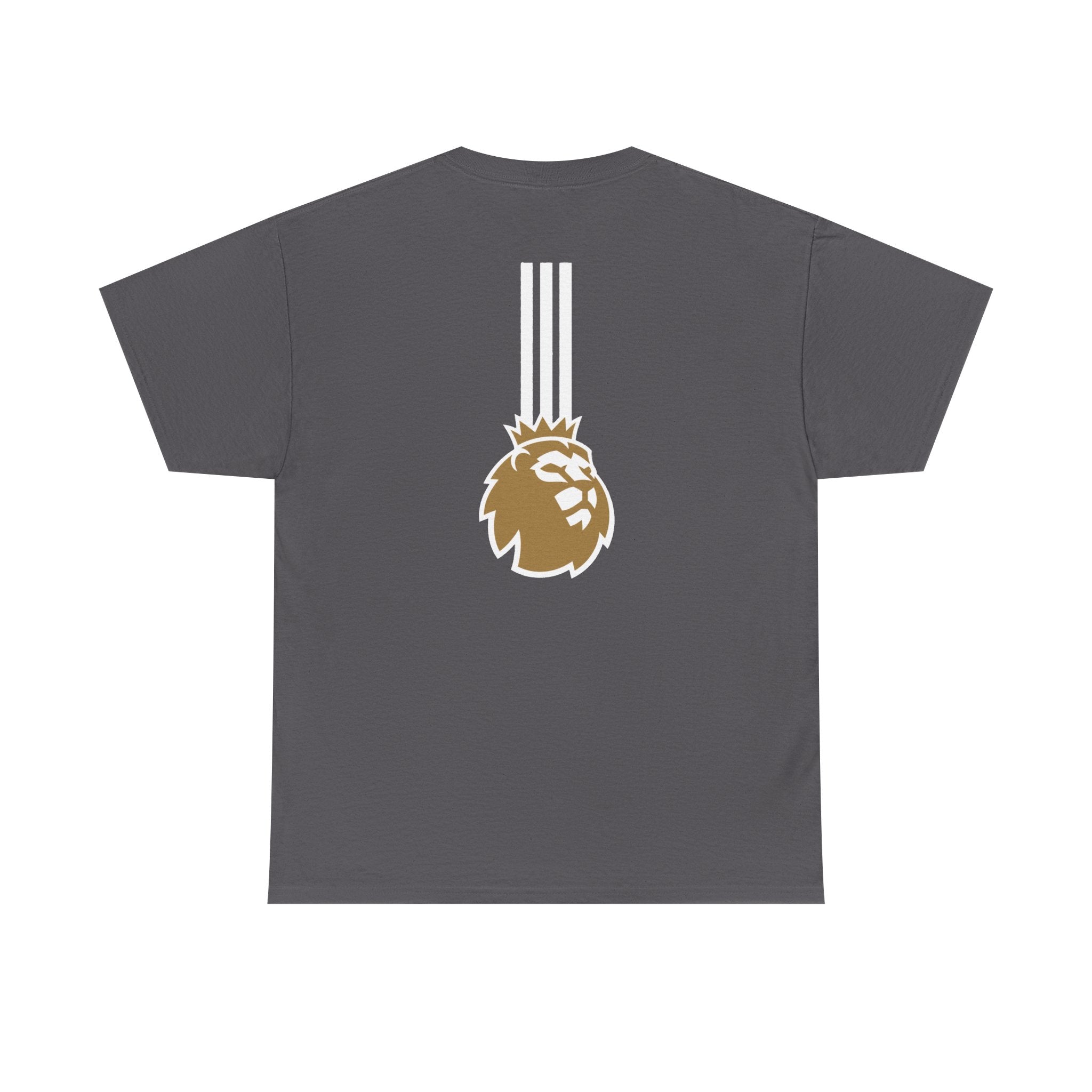Manchester City City City Tee — Retro Three-Star Premier League Lion Soccer Shirt
