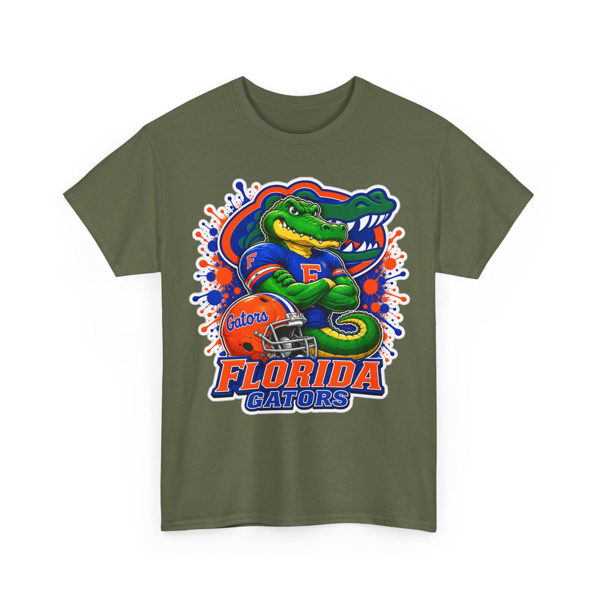 Florida Gators Alligator Graphic Tee — College Football Fan T-Shirt