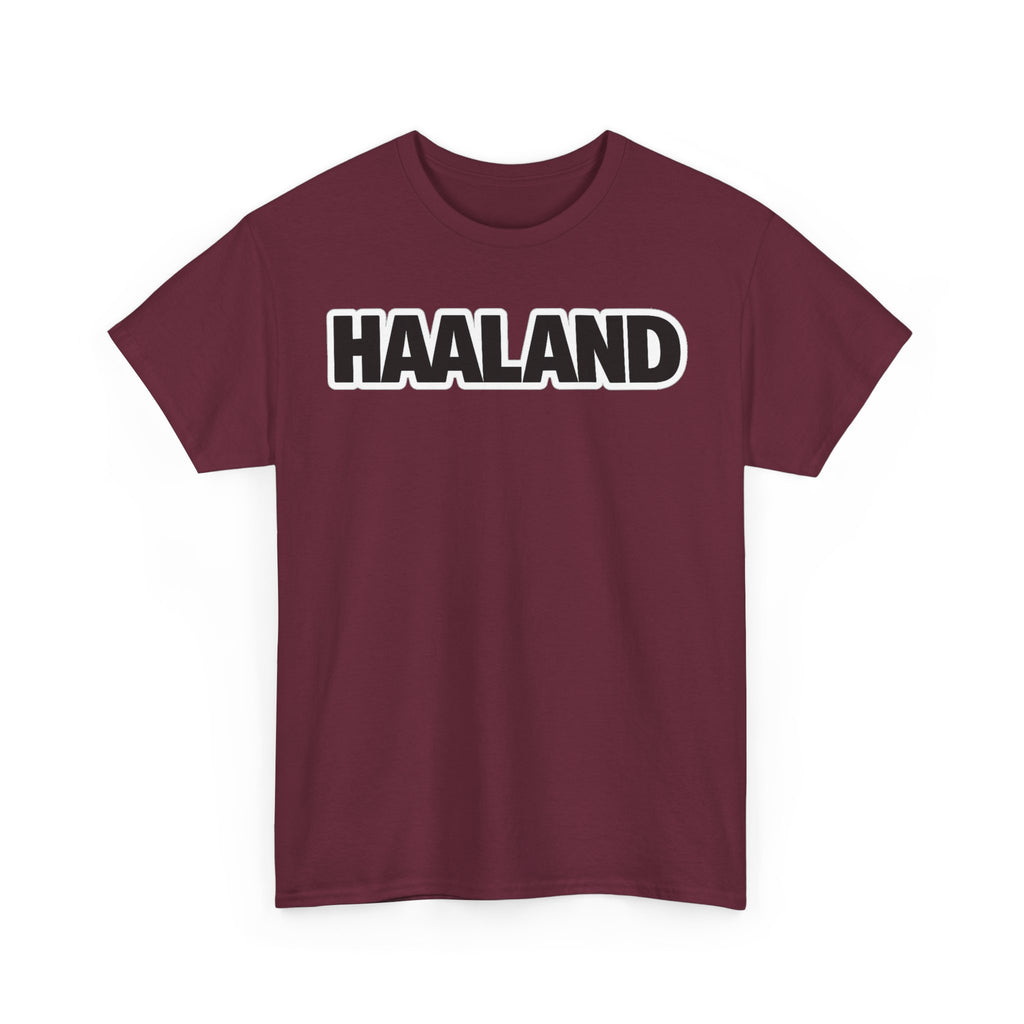 Haaland Manchester City Graphic Tee — Football Fan Shirt
