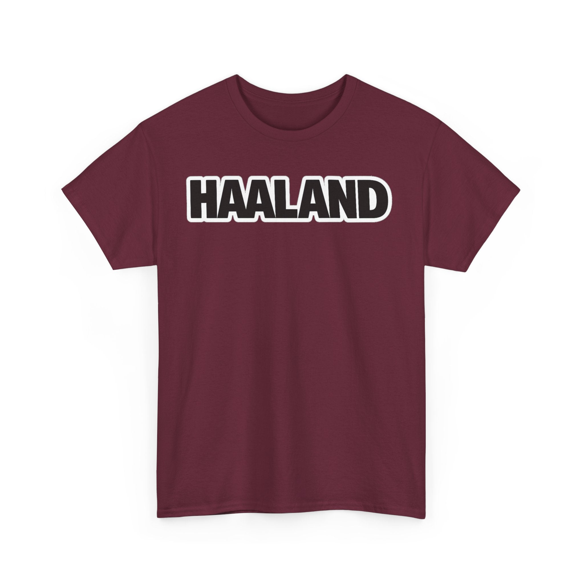 Haaland Manchester City Graphic Tee — Football Fan Shirt