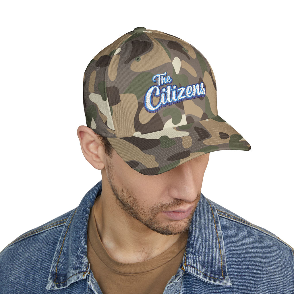 The Citizens Embroidered Cap — Classic Script Baseball Hat