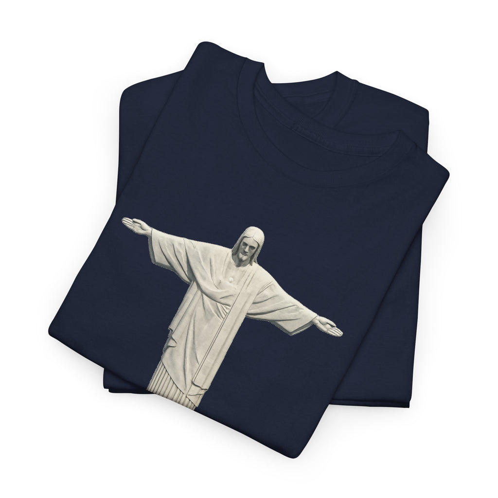 Christ the Redeemer Rio T-Shirt — Brazil Travel & Faith Souvenir Tee