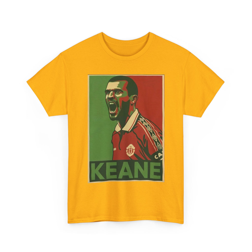 Roy Keane Manchester United Legend Retro Football Tee