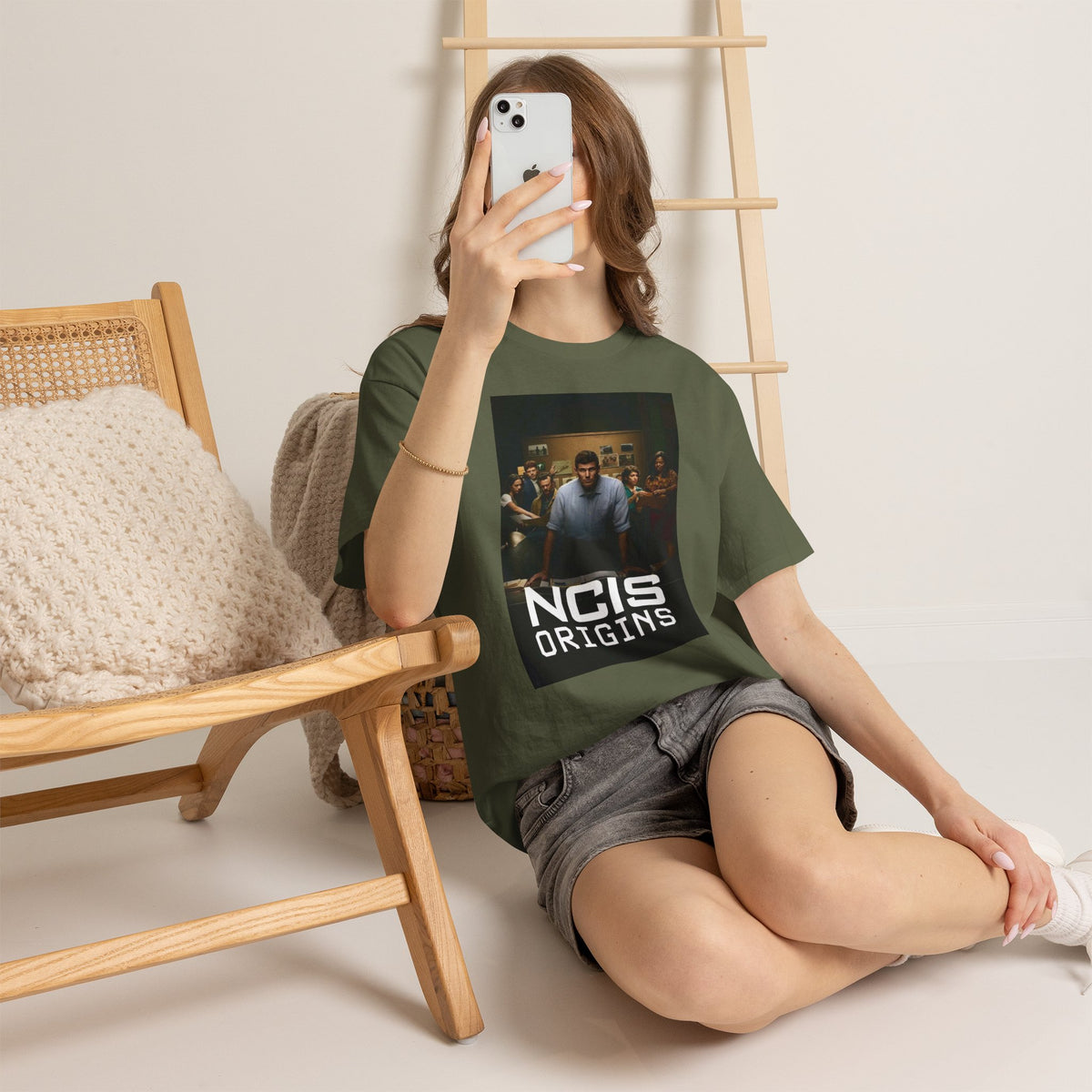 NCIS Origins Graphic Tee — TV Crime Drama Fan Shirt