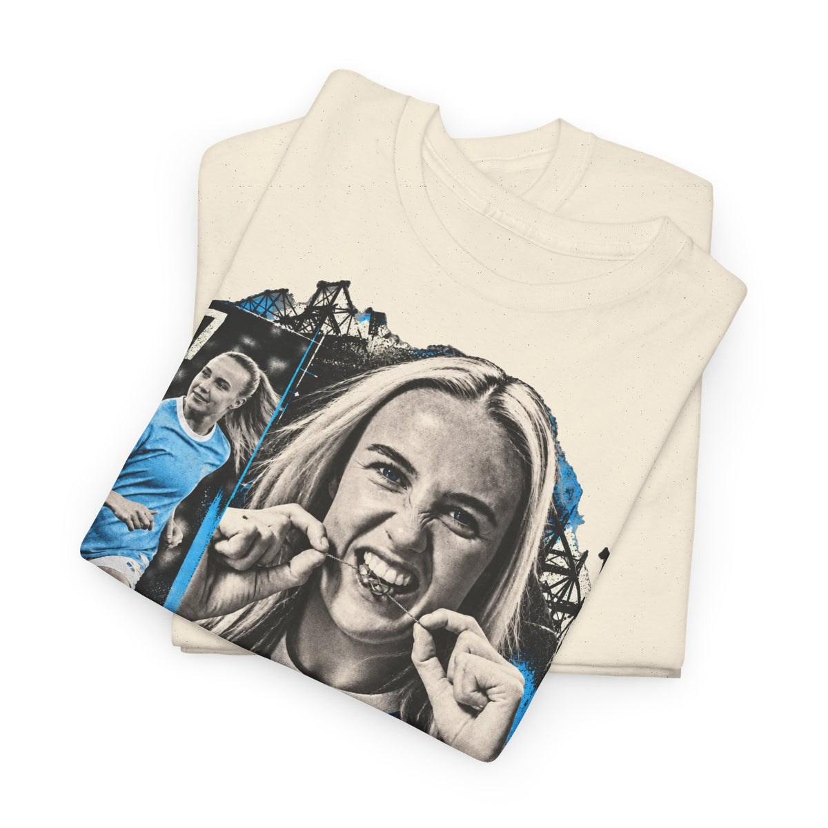 Beth Mead Unisex Heavy Cotton Tee