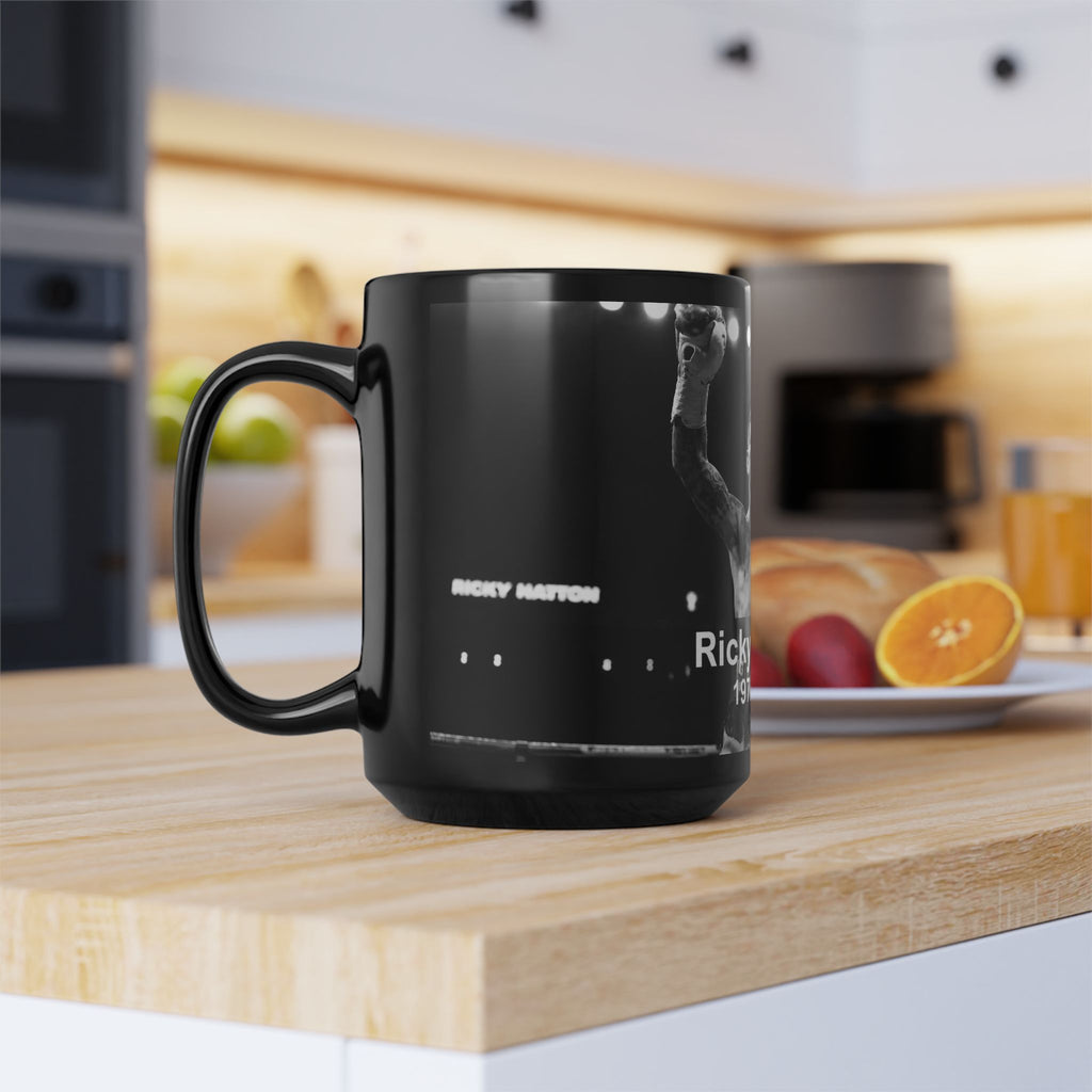 Memorial Black Mug – Ricky Hatton 1978–2025 Tribute