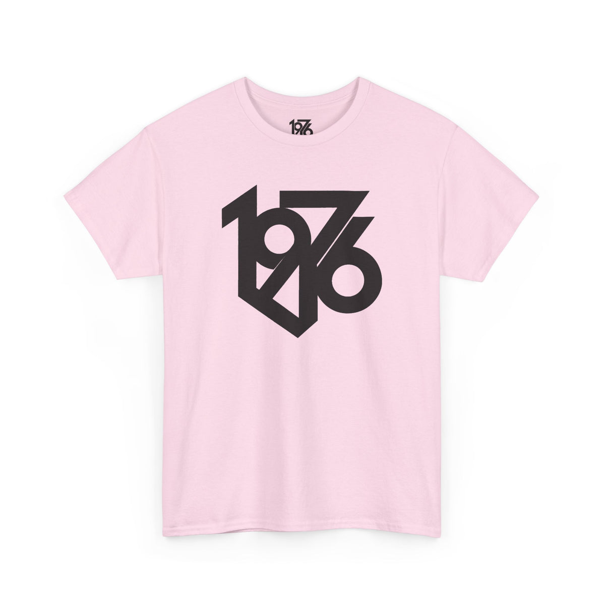1976 Collection Logo Cotton T-Shirt — Vintage Year Graphic Tee