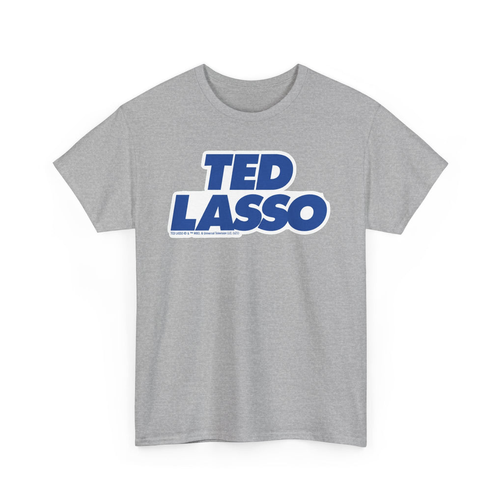 Ted Lasso Inspired Graphic Tee — Retro Team Illustration