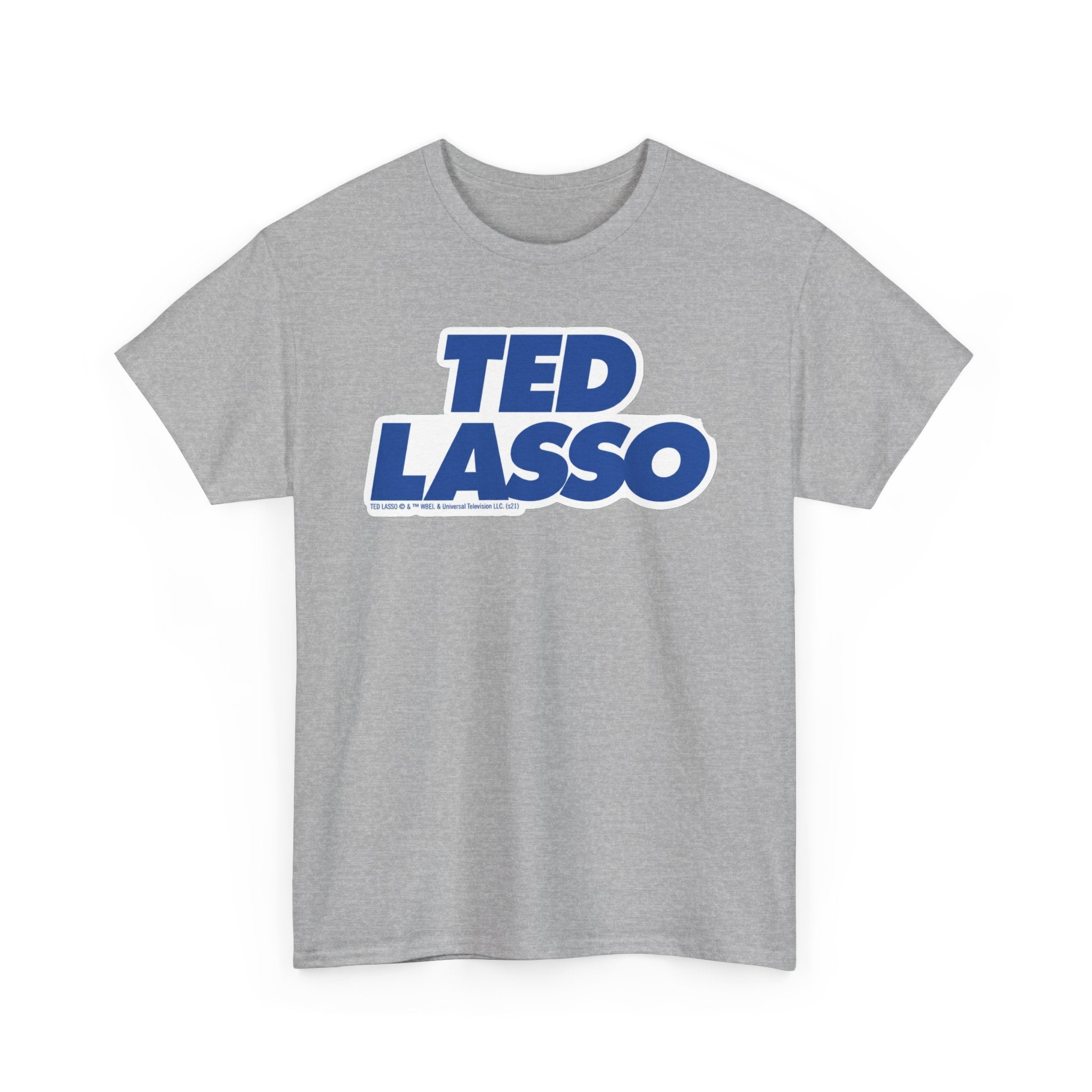 Ted Lasso Inspired Graphic Tee — Retro Team Illustration