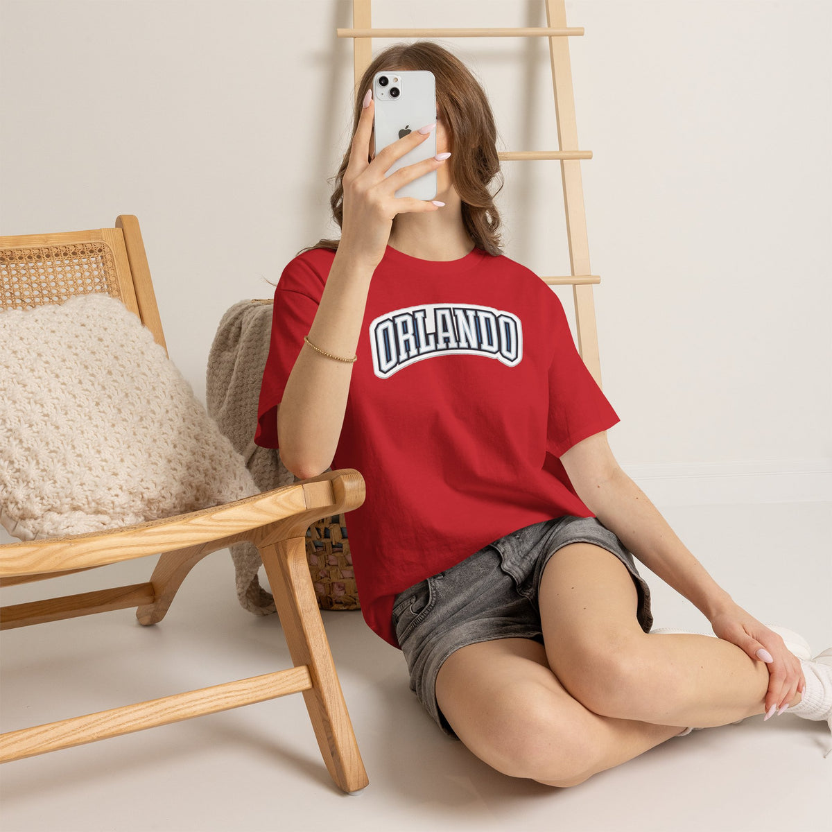 Orlando Arch Tee — City Vintage Style T‑Shirt