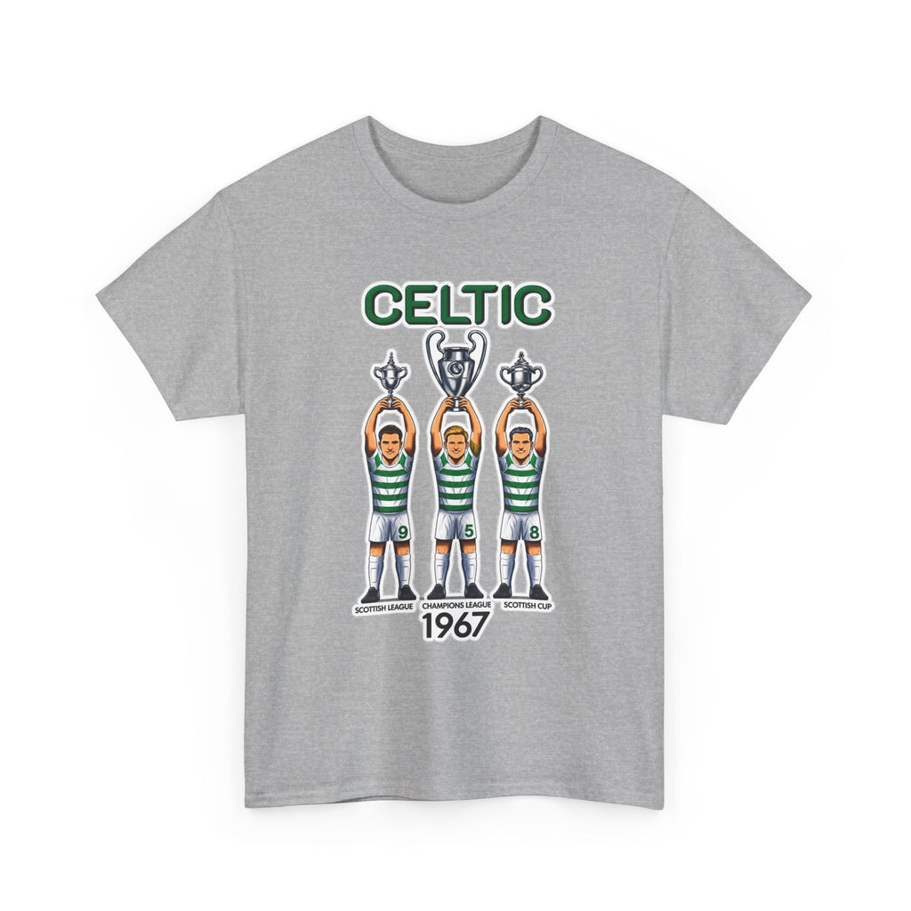 Celtic 1967 Champions Cotton T-Shirt