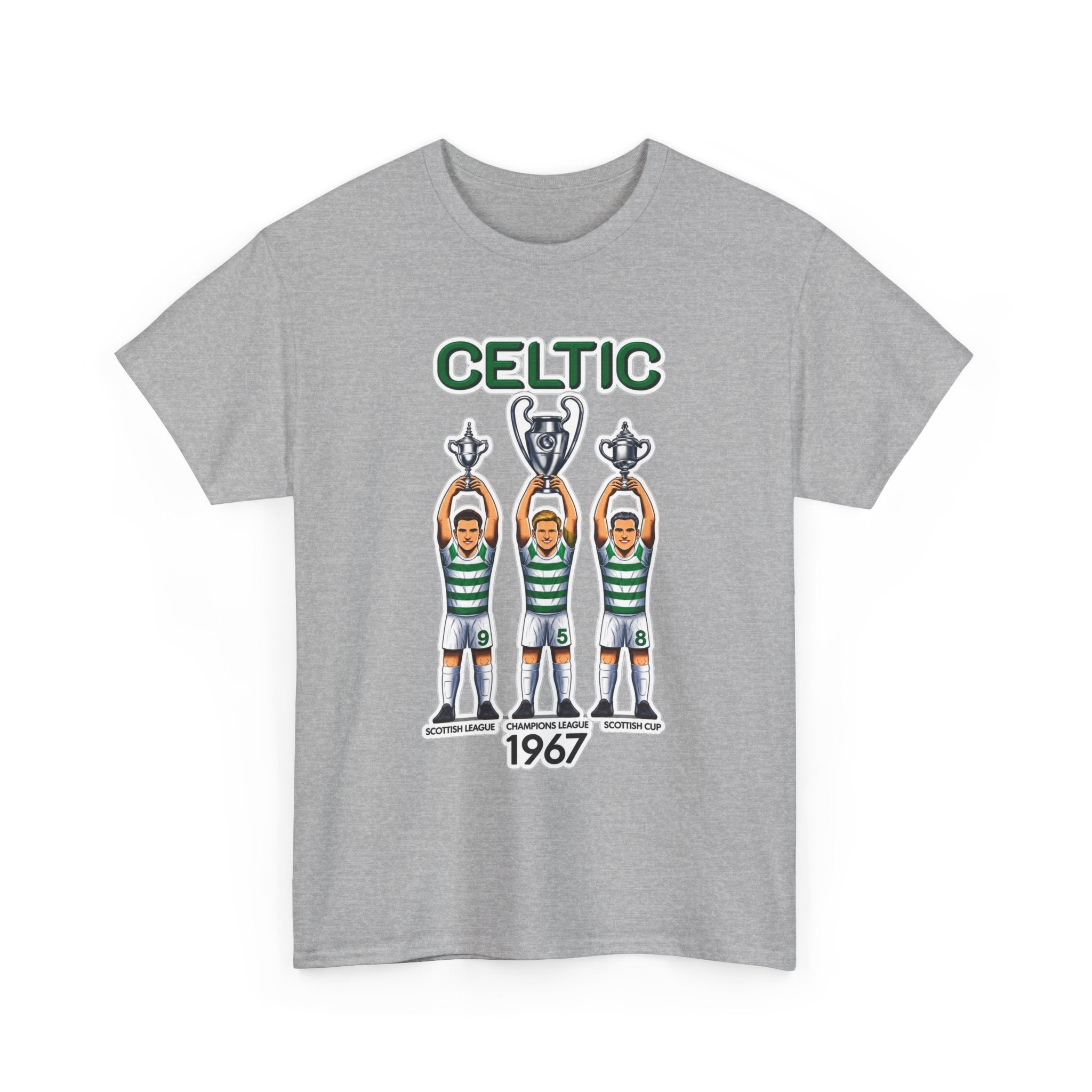 Celtic 1967 Champions Cotton T-Shirt