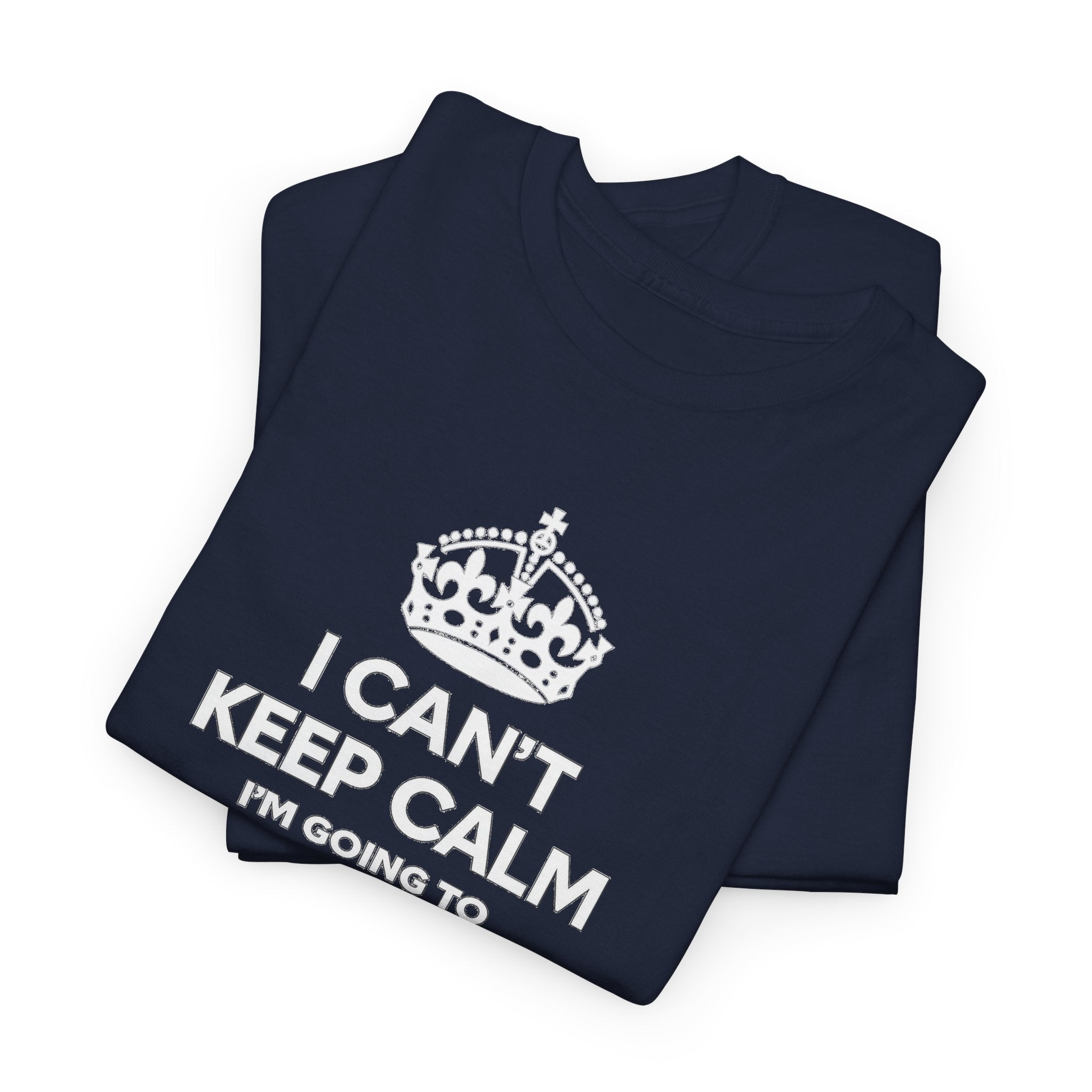 T-Shirt — "I CAN'T KEEP CALM I'M GOING TO EPIC UNIVERSE" Graphic Tee