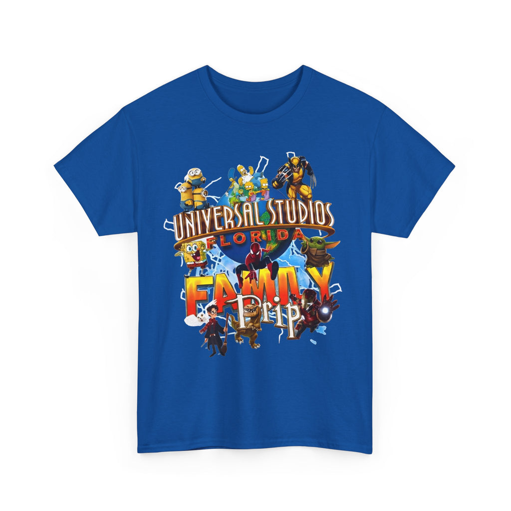 Universal Studios Florida Family Trip T-Shirt