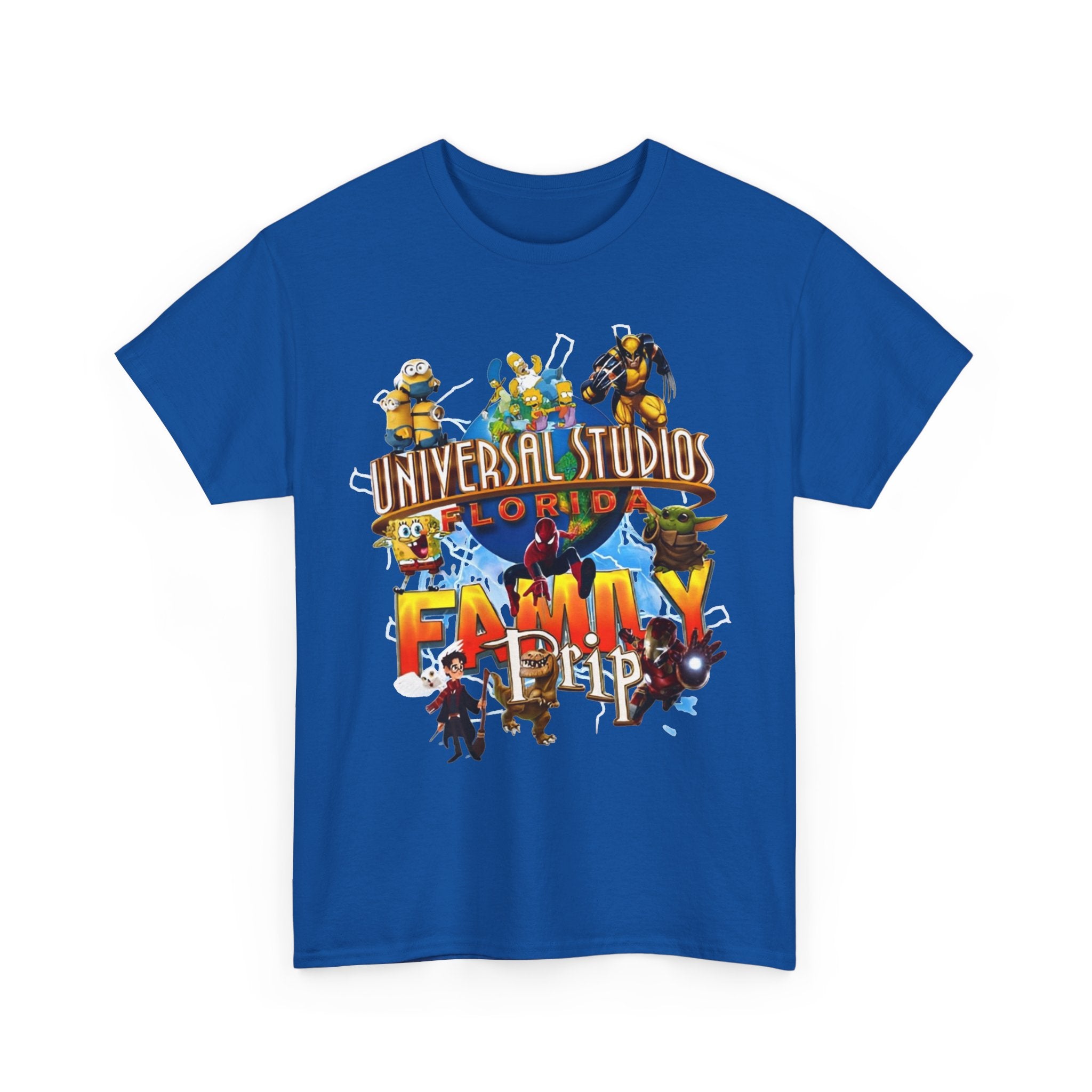 Universal Studios Florida Family Trip T-Shirt