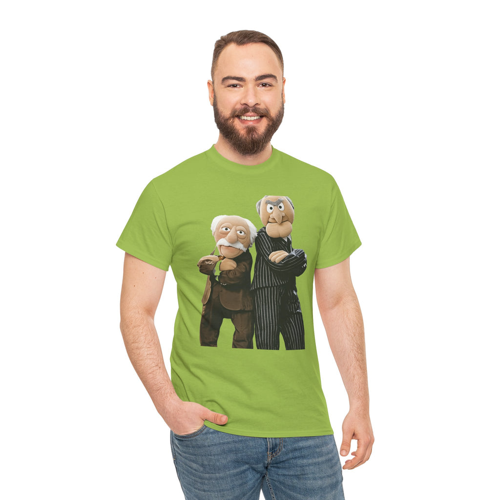 Muppet Statler & Waldorf Funny Critics T-Shirt