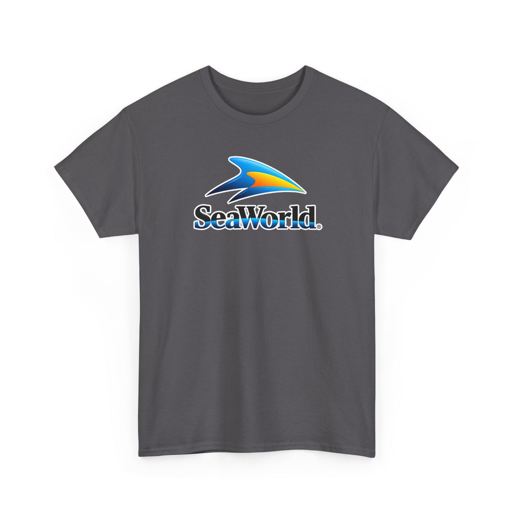 SeaWorld Logo T-Shirt — Classic Ocean Theme Tee