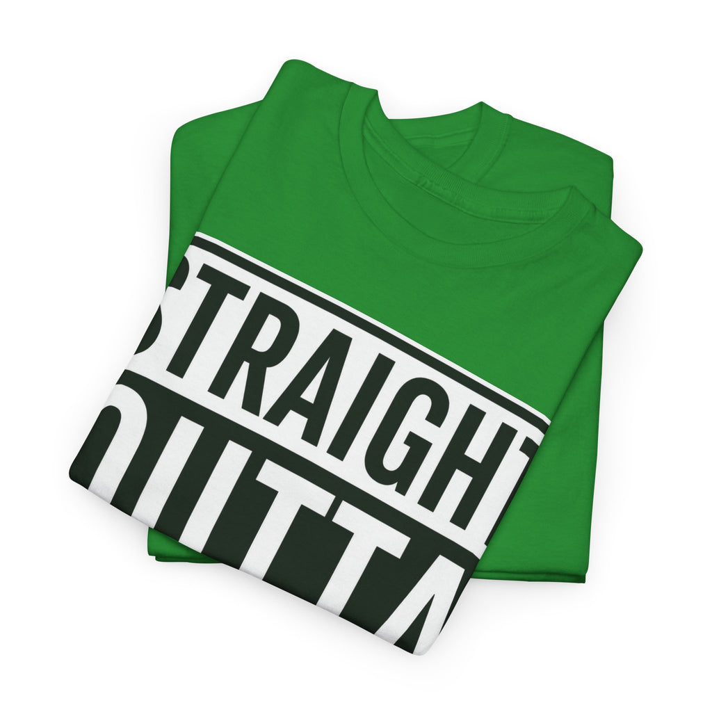 Straight Outta the Asylum T-Shirt – Graphic Statement Tee