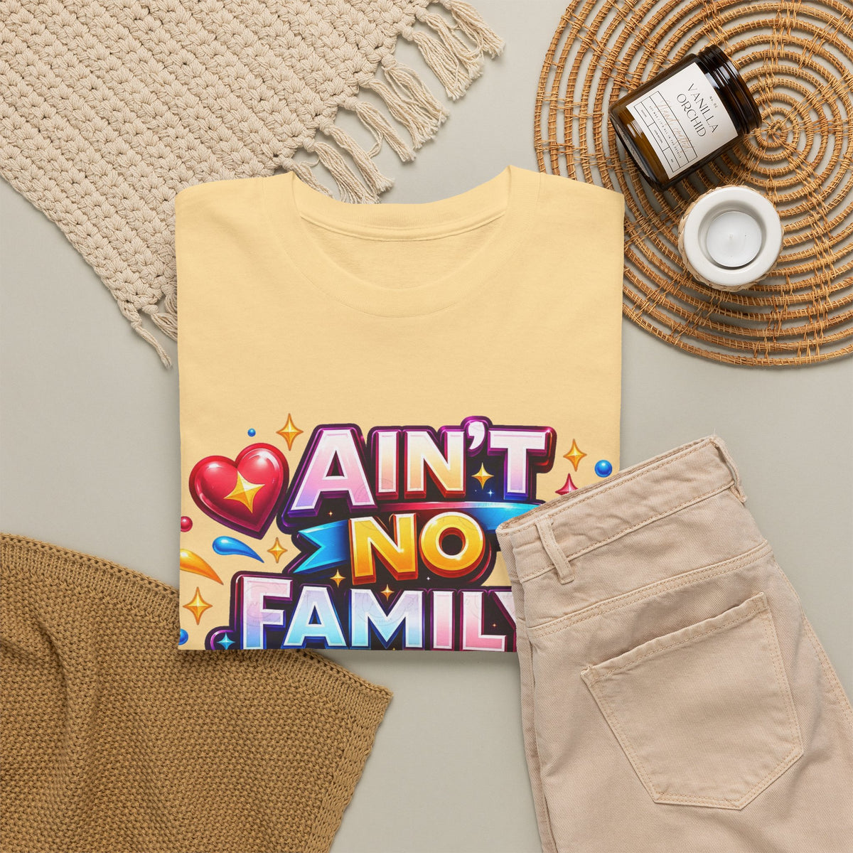 Ain't No Family Like The One I Got Cotton T-Shirt