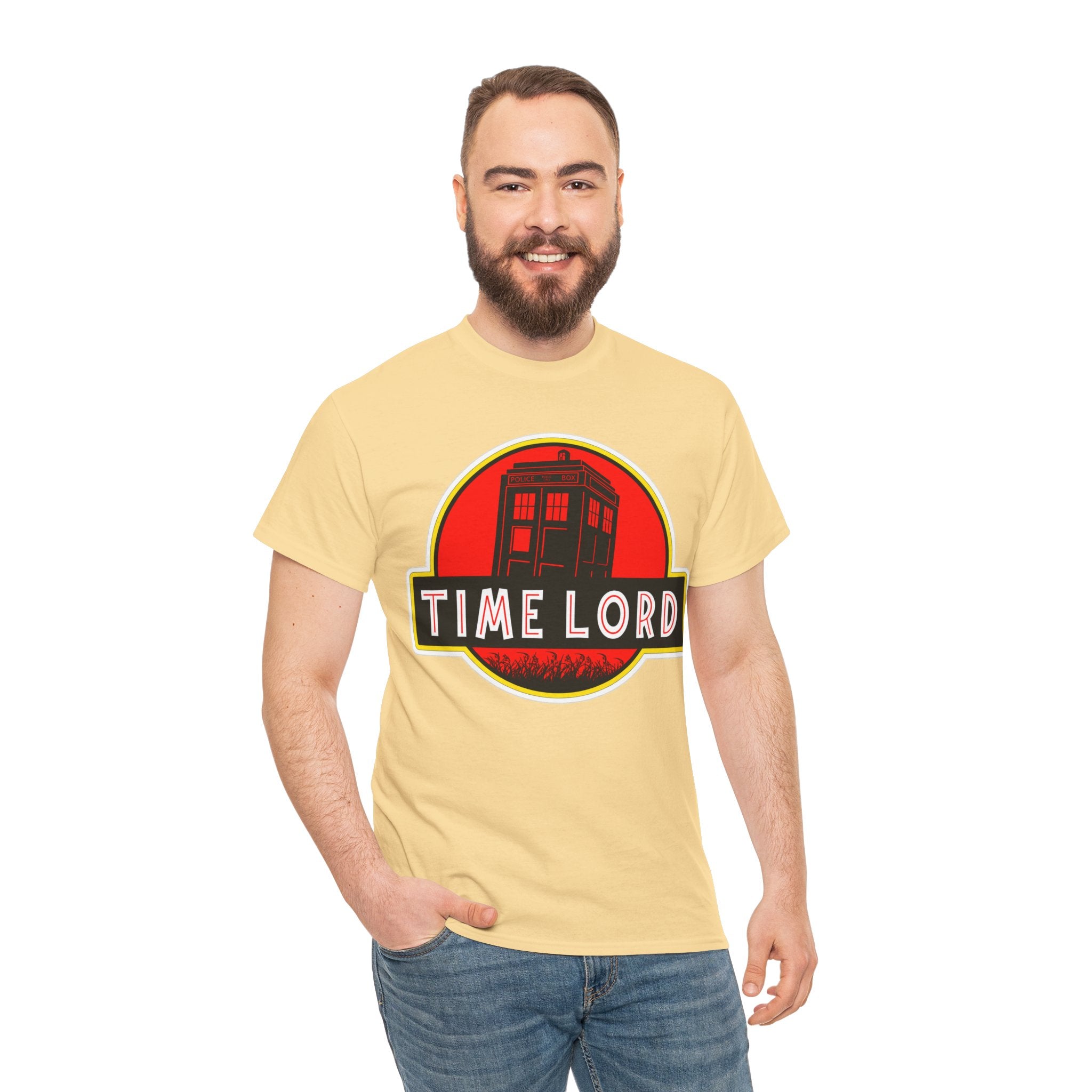 Time Lord Tee — Retro Sci‑Fi TARDIS Graphic Shirt