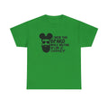 Beard While Waiting Tee – "I Grew This Beard While Waiting In Line At Disney" Funny Disney Dad T-Shirt