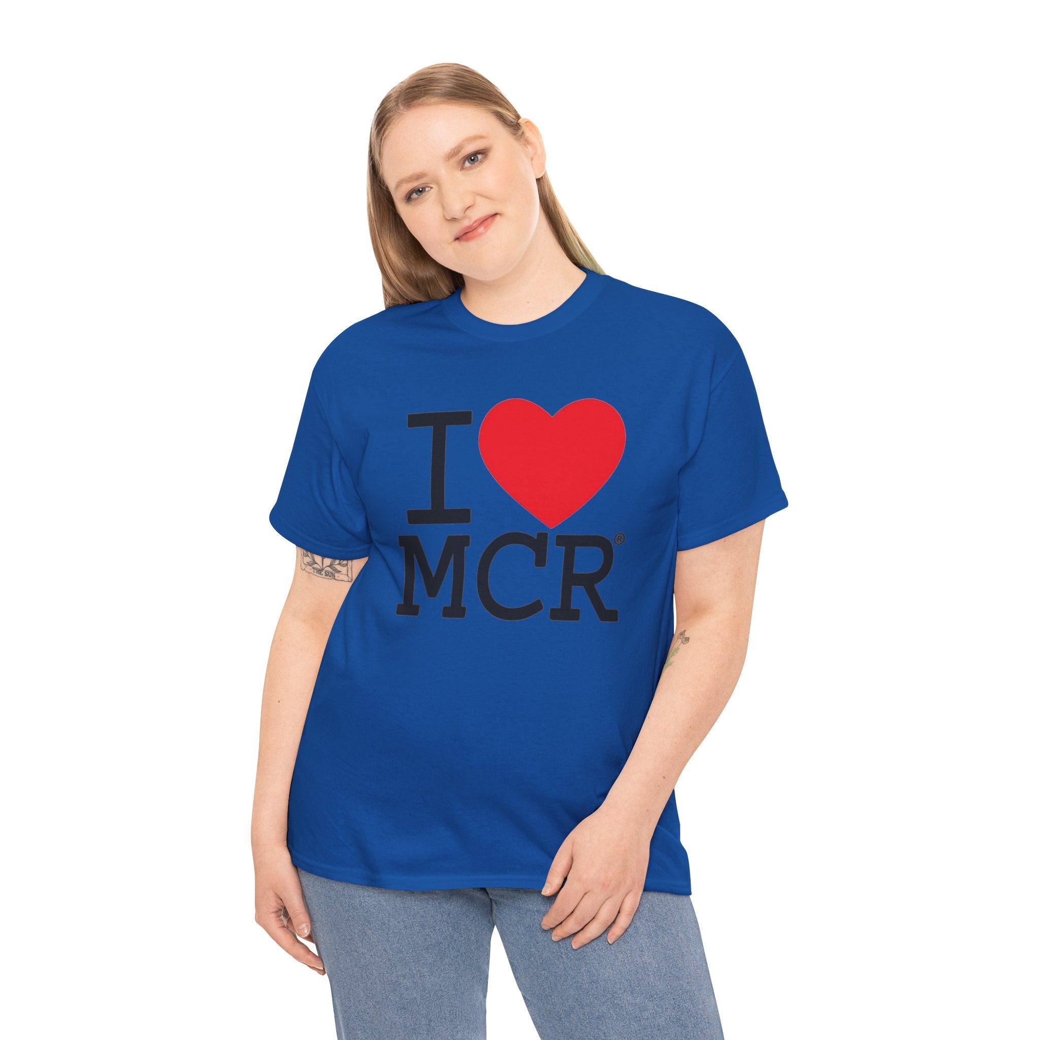 I  LOVE MCR T-Shirt — Manchester Love Tee
