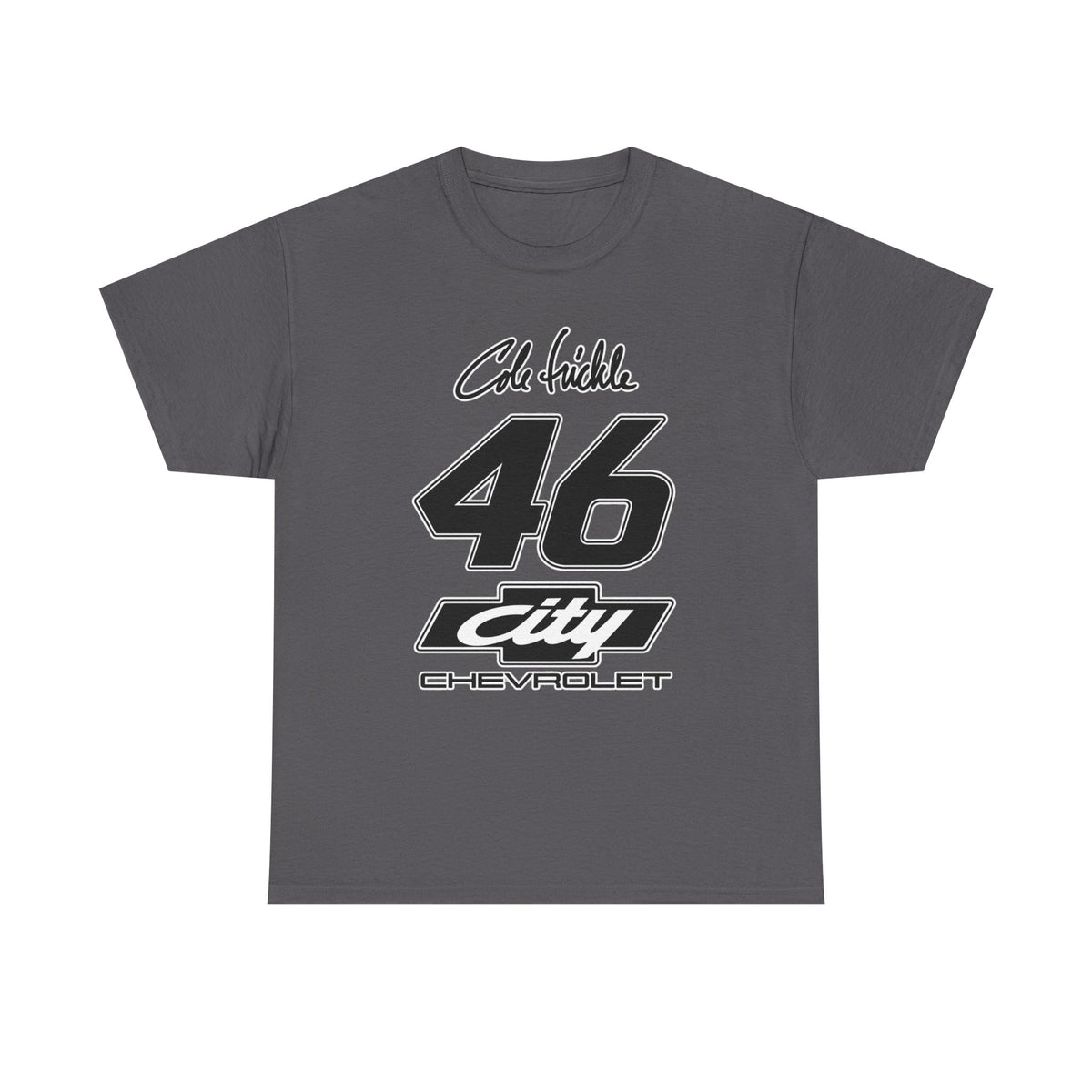 Days of Thunder Cole Trickle Chevrolet '46 City' Racing Number Tee