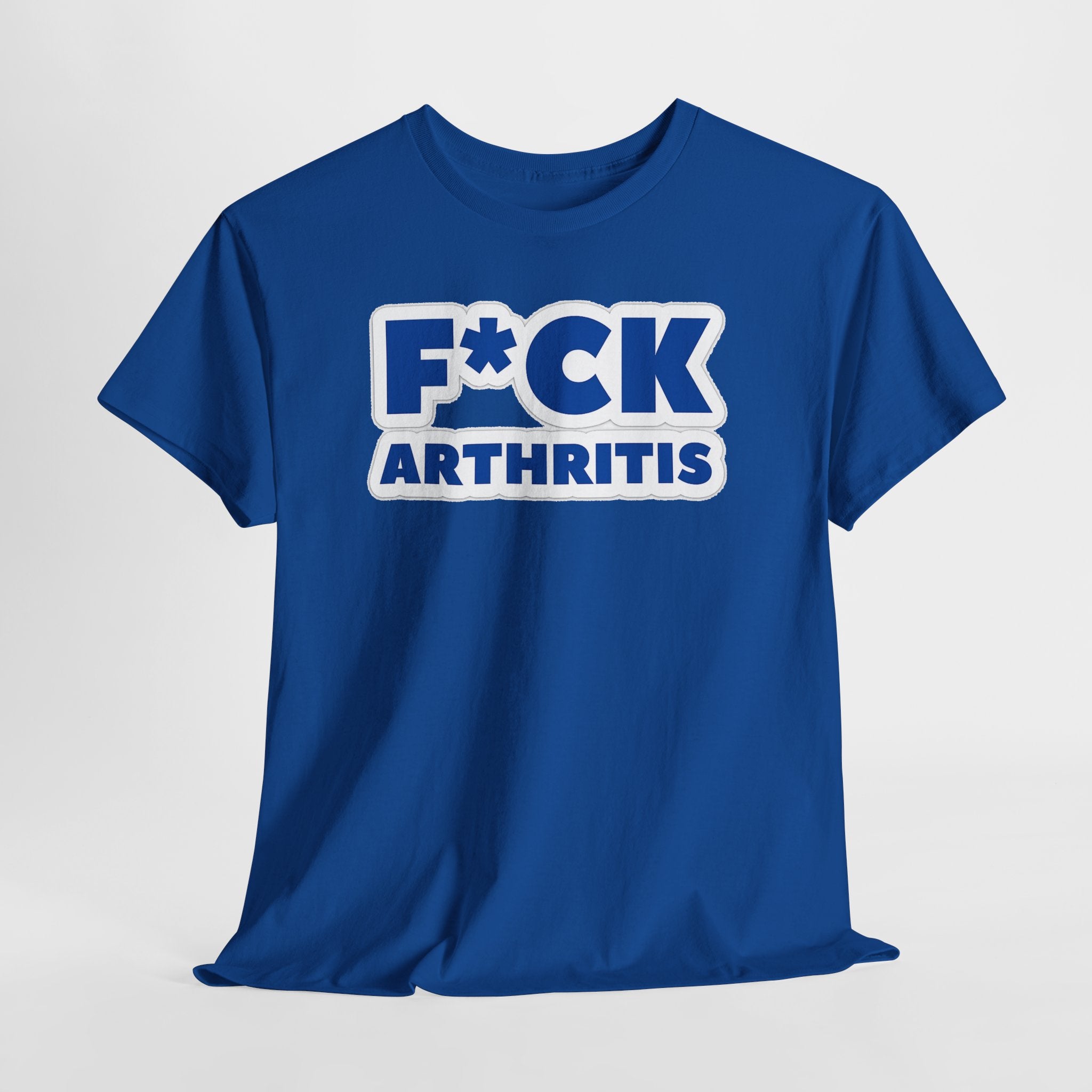 F*ck Arthritis Tee — Bold Awareness T‑Shirt for Arthritis Fighters