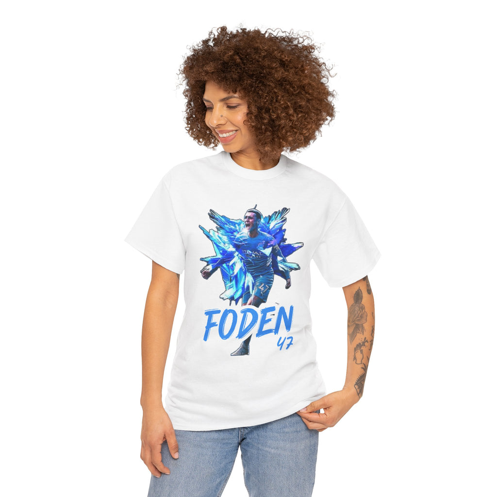 Phil Foden Manchester City T-Shirt - Foden 47 Football Jersey Shirt