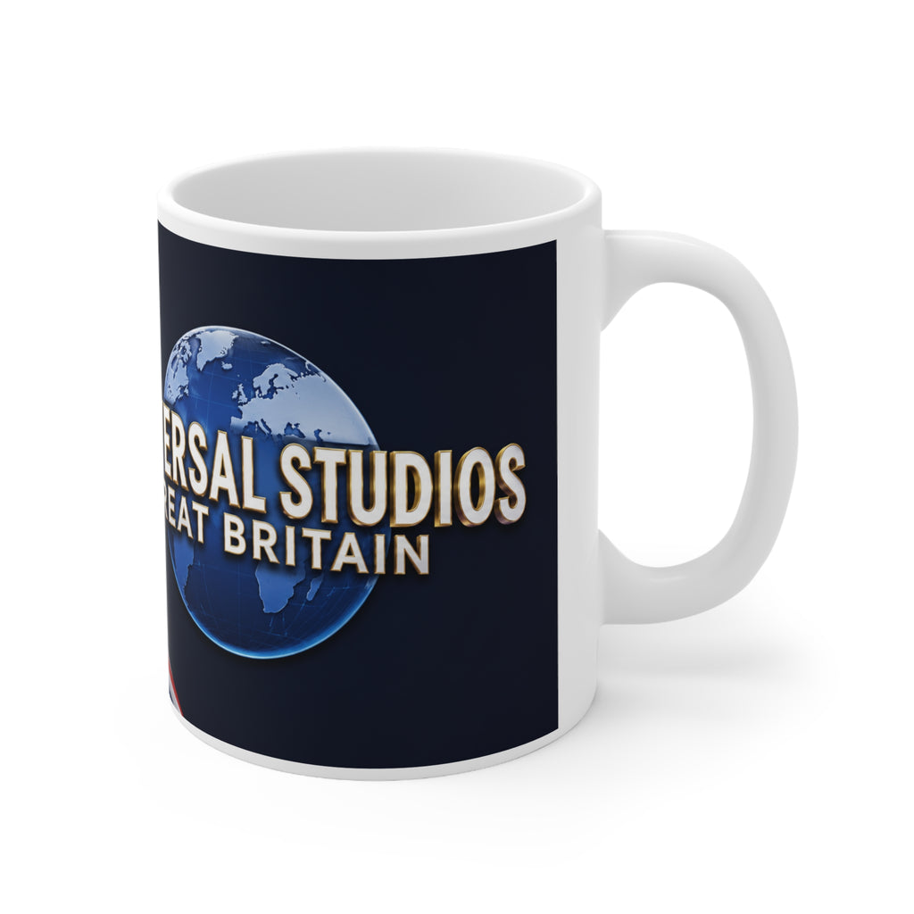 Universal Studios Great Britain Mug — Union Jack Souvenir Coffee Cup (11oz & 15oz)