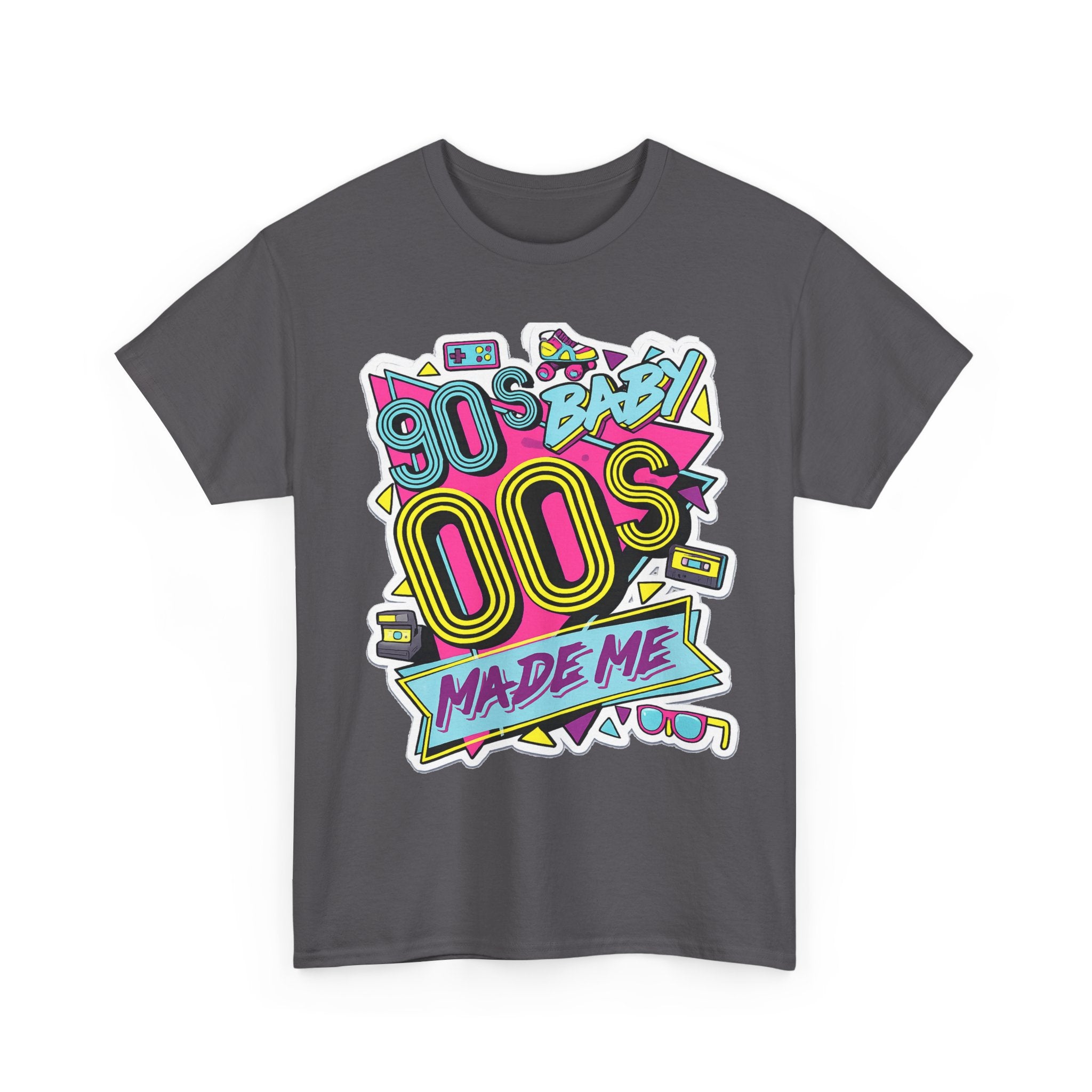 90s Baby Tee – '00s Made Me' Retro Graphic T-Shirt