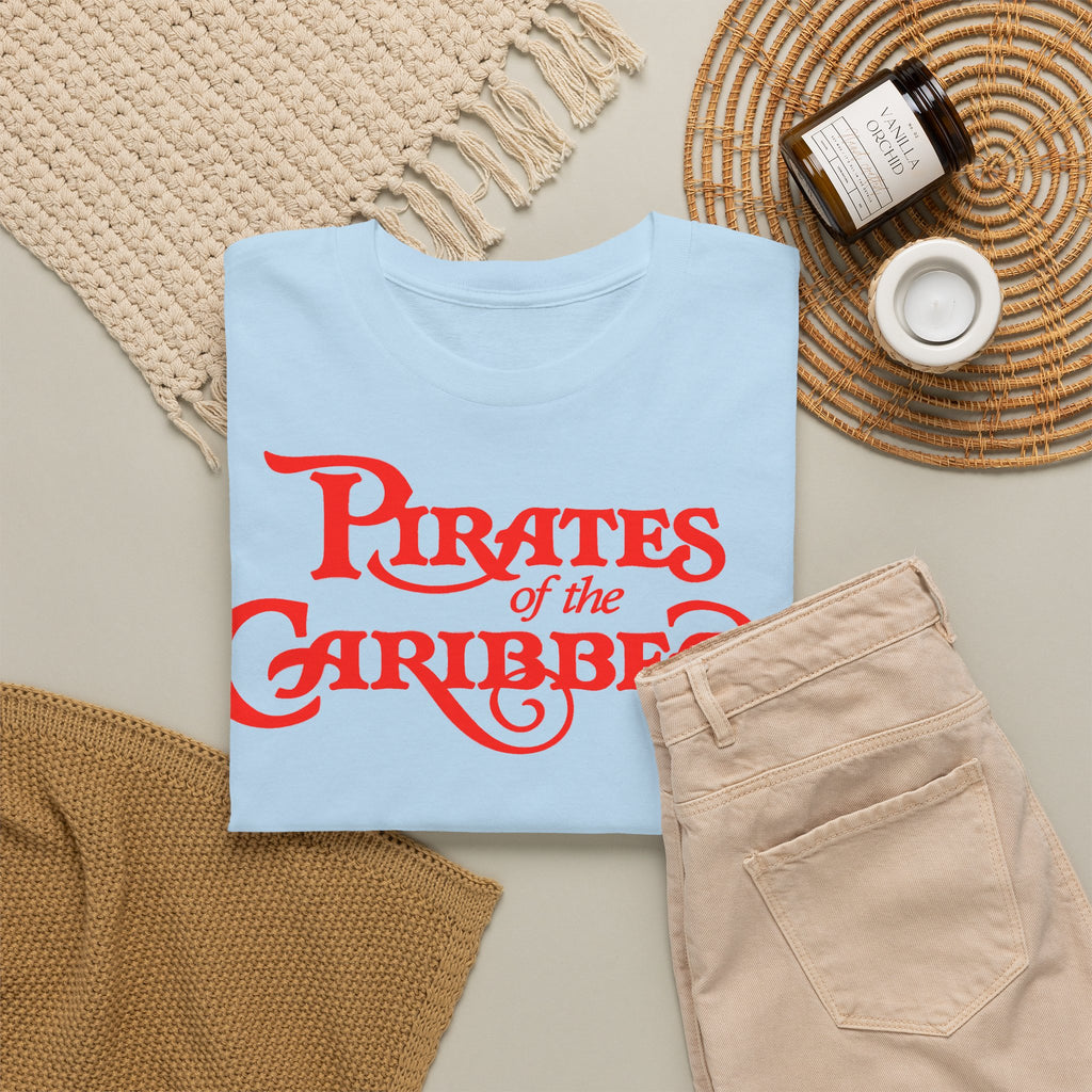 Pirates of the Caribbean inspired Unisex Heavy Cotton Tee
