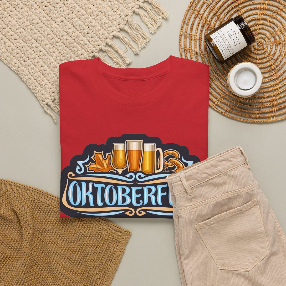 Oktoberfest Unisex Heavy Cotton T-Shirt / Tee