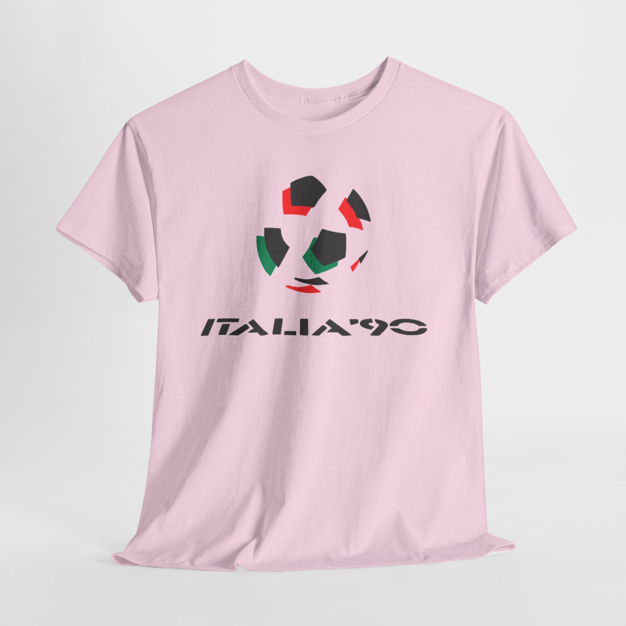Italia '90 Soccer Tee — Vintage Football World Cup Italy T-Shirt