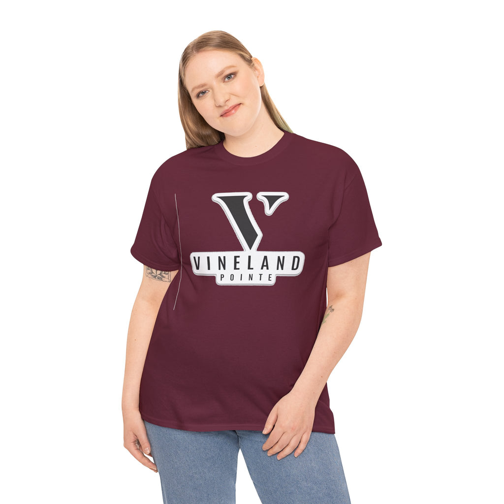 Vineland Pointe Orlando Logo Tee — Minimalist Cotton T-Shirt