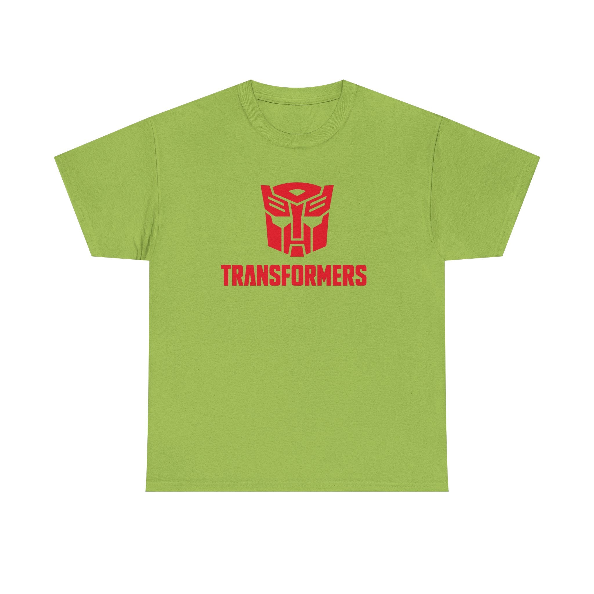 Transformers Logo T-Shirt – Red Autobot Graphic Tee
