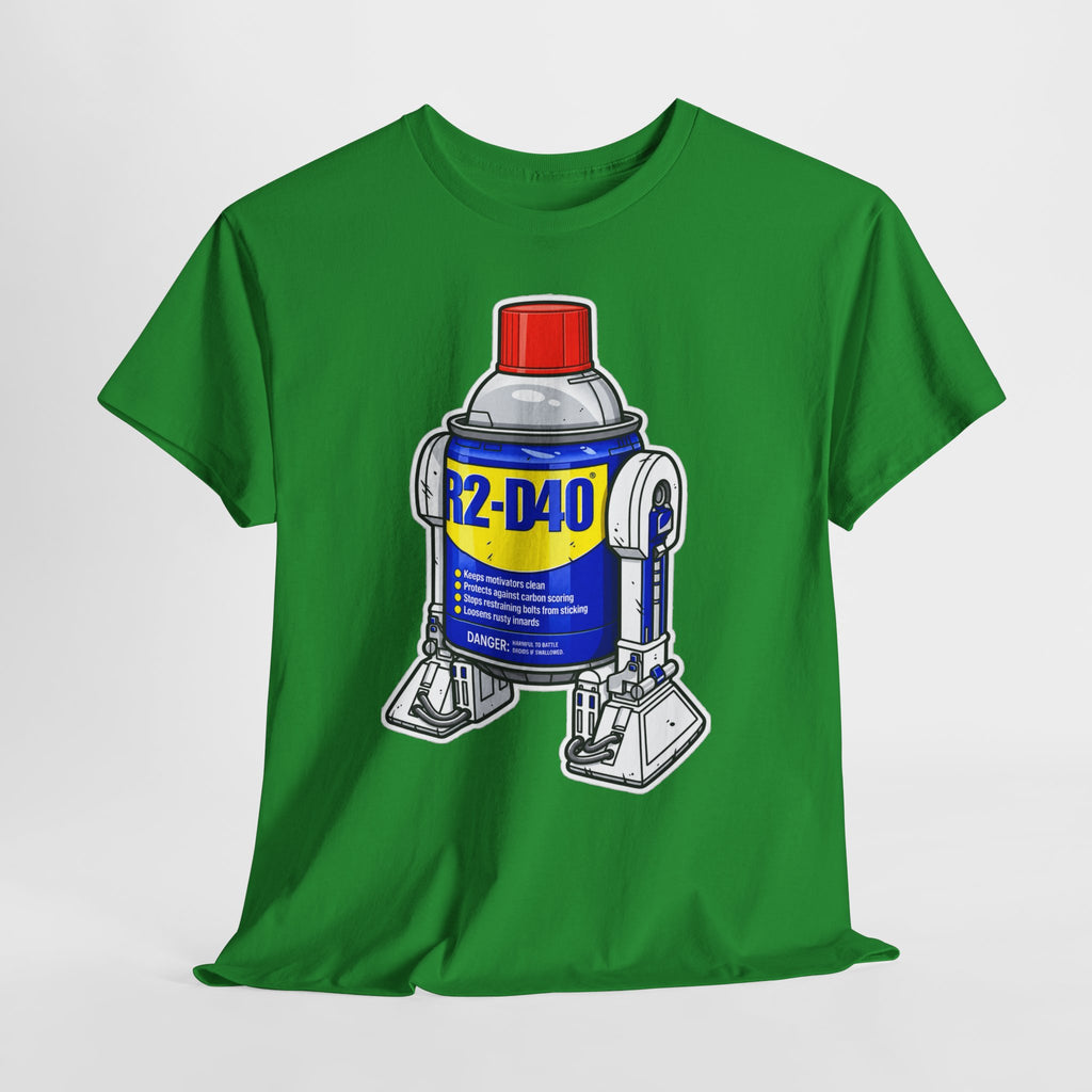 R2-D40 Droid Spray Tee