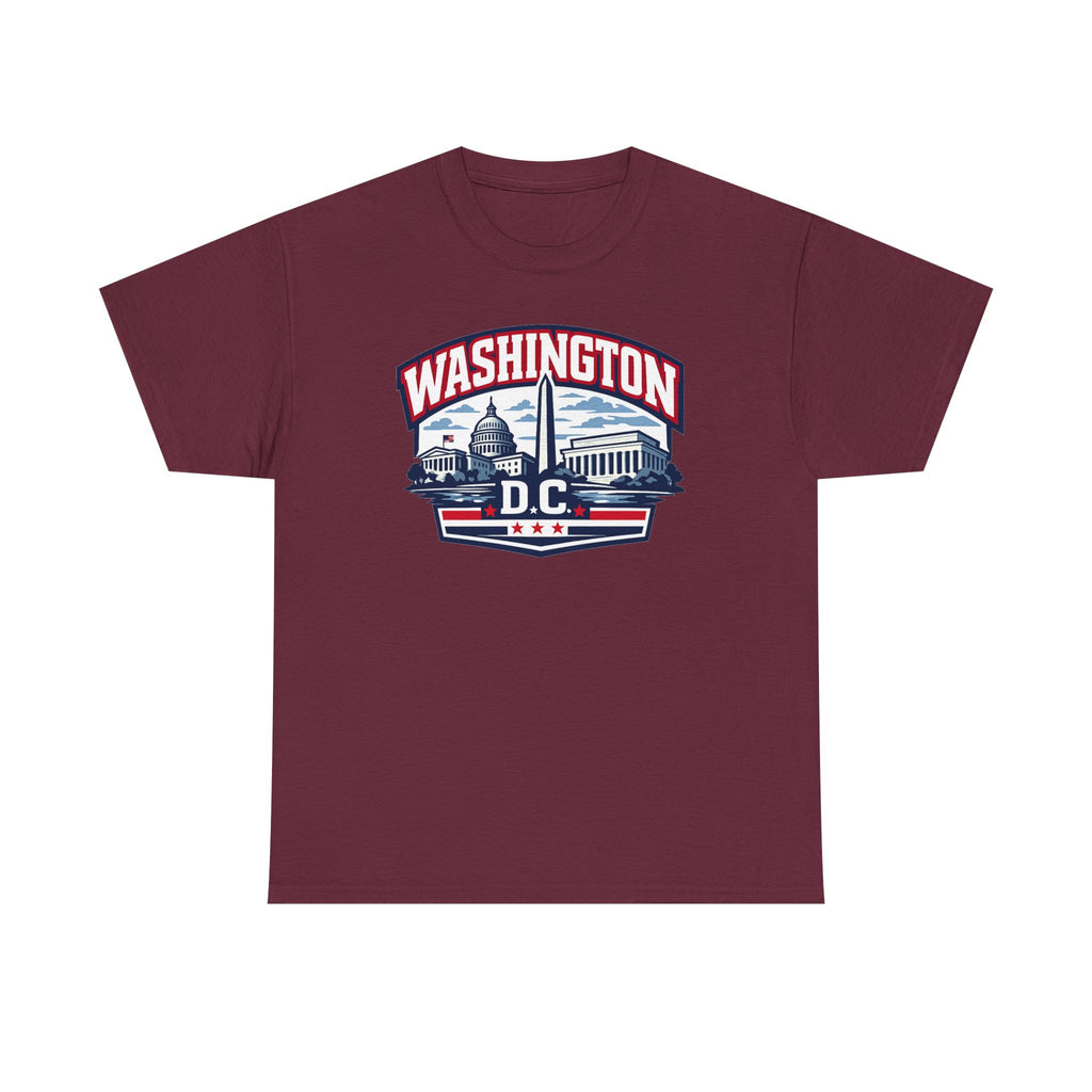 Washington D.C. T-Shirt — Capitol Skyline Graphic Tee