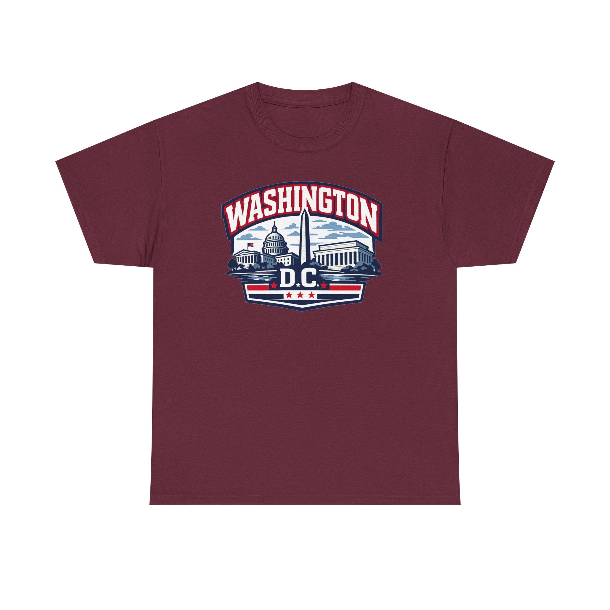 Washington D.C. T-Shirt — Capitol Skyline Graphic Tee