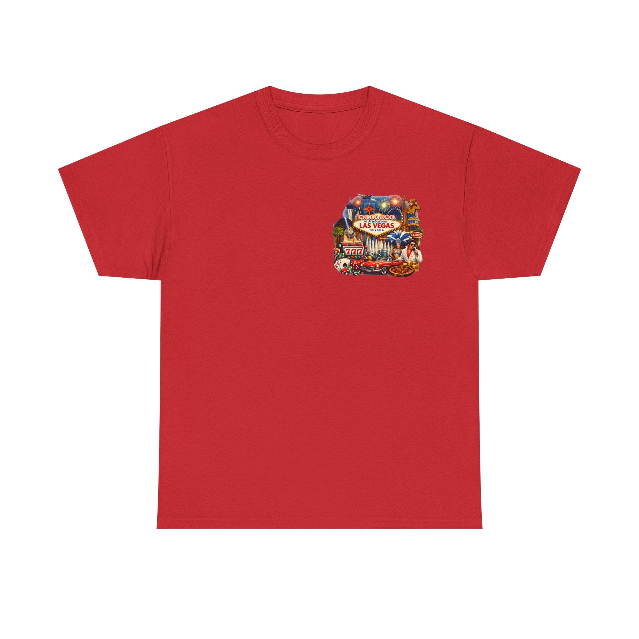 Las Vegas Vintage Collage T‑Shirt