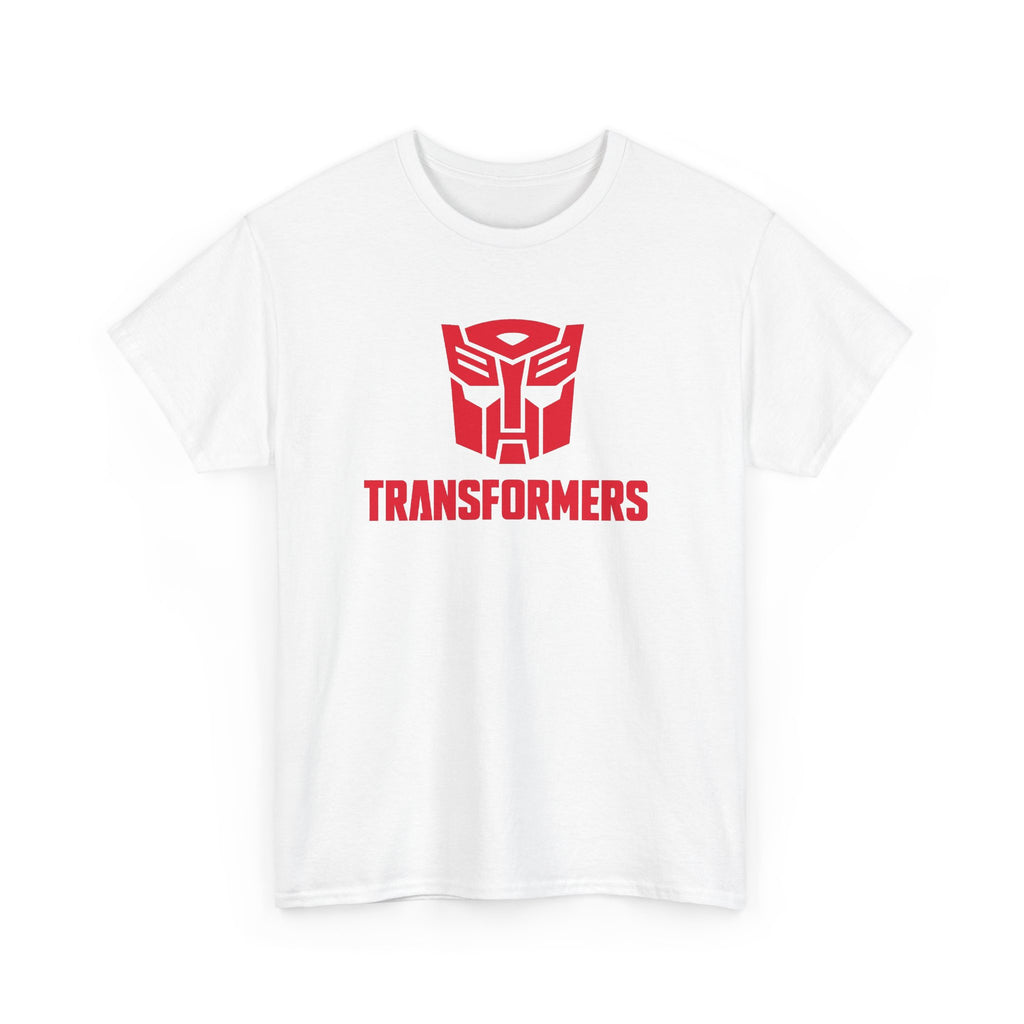 Transformers Logo T-Shirt – Red Autobot Graphic Tee