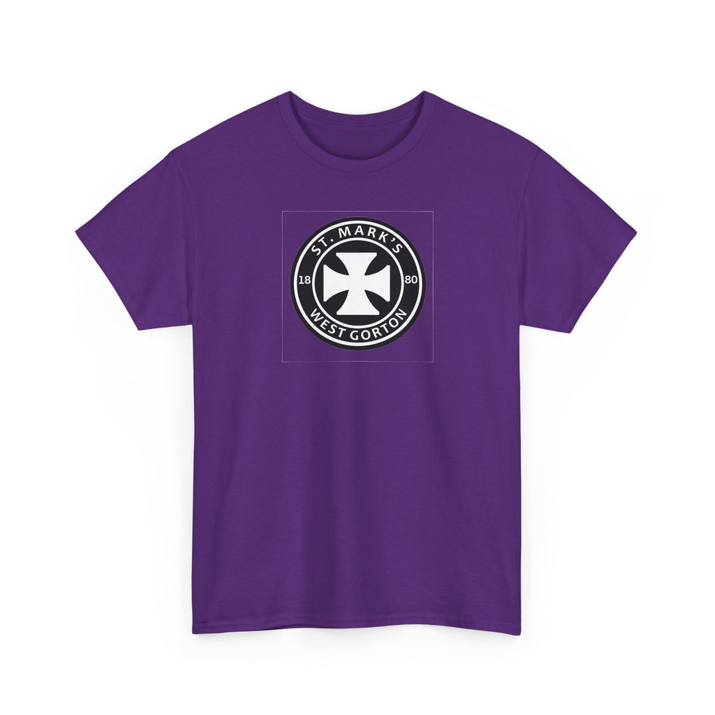 St. Marks West Gorton Cross Logo Tee